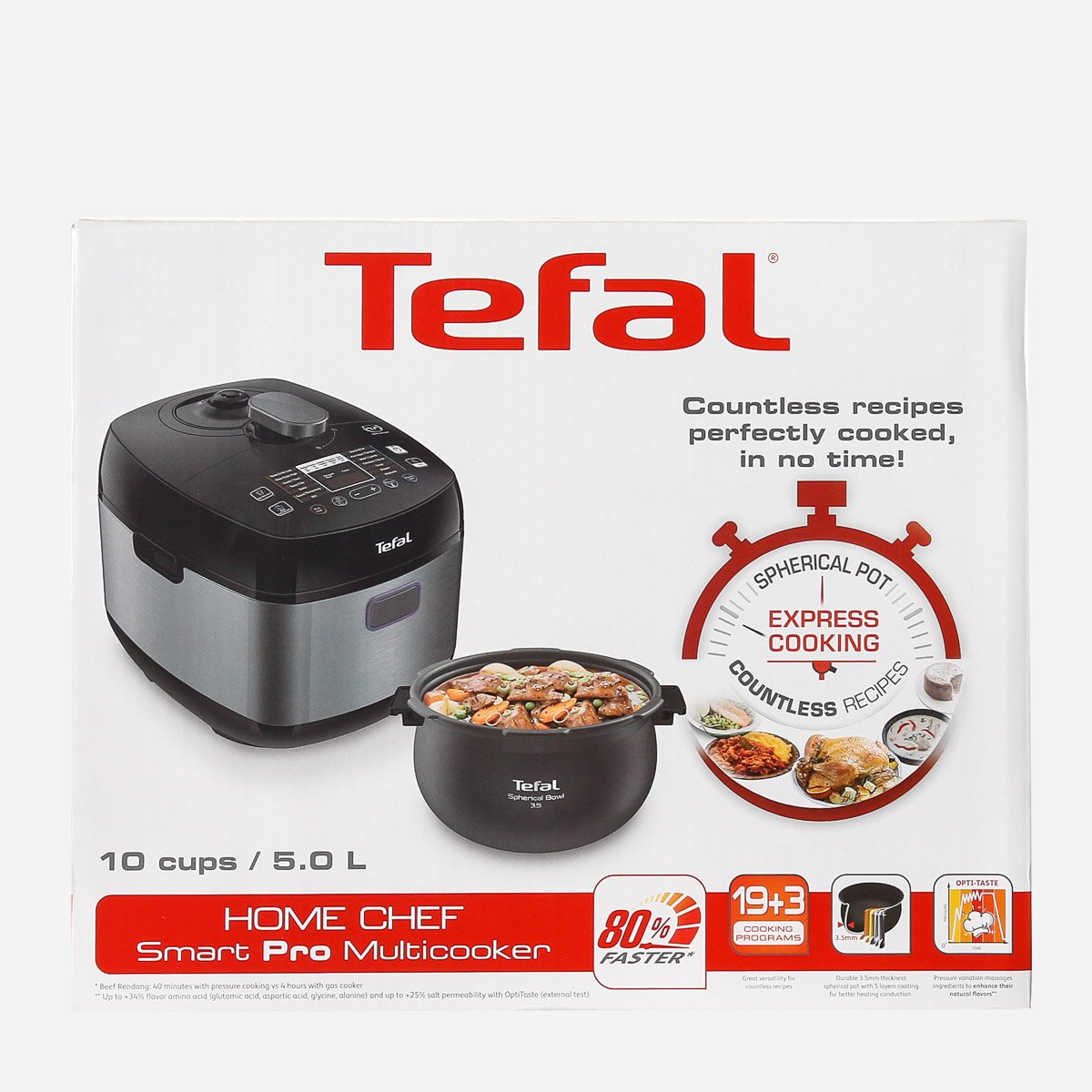 Tefal Home Chef Smart Pro Multicooker CY625D