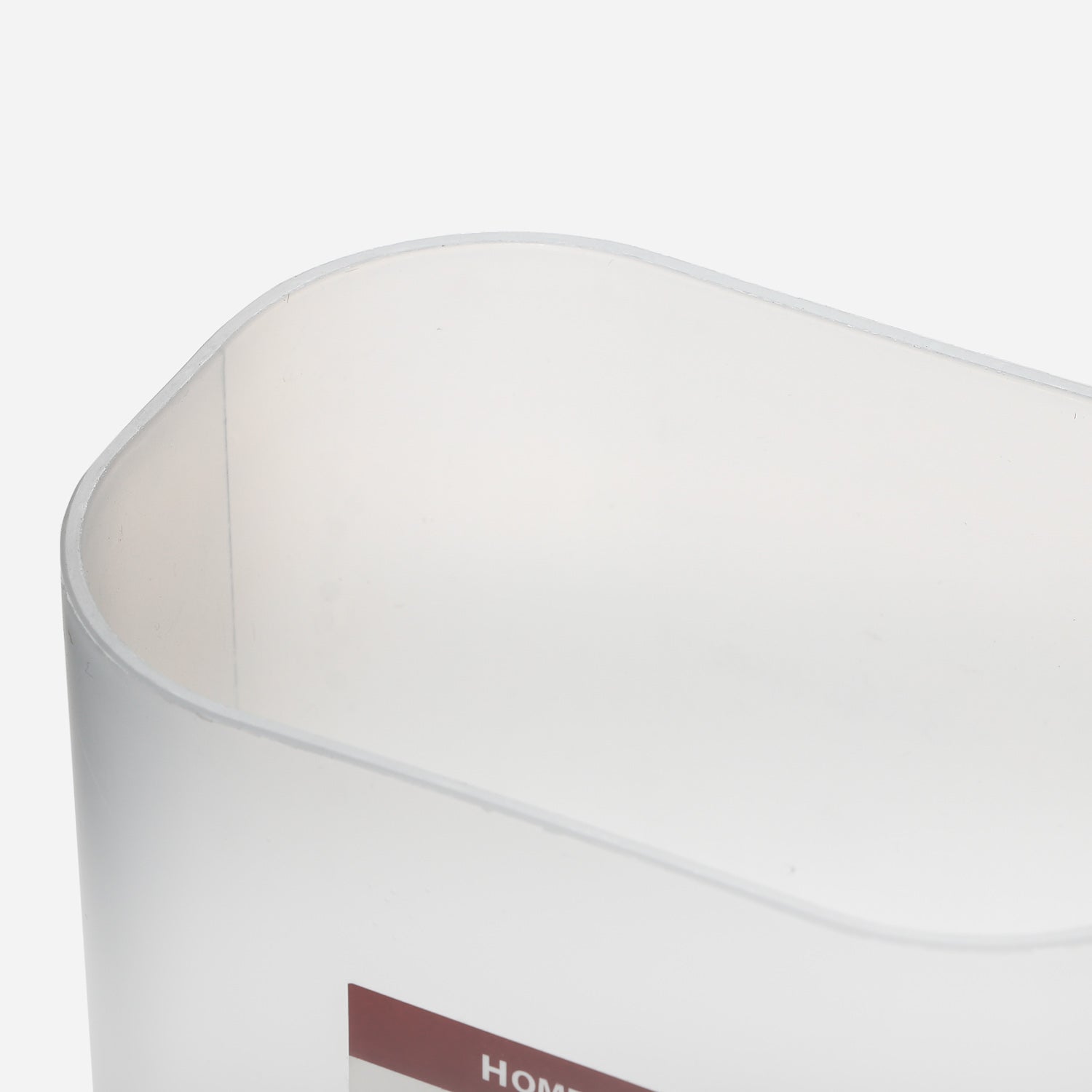 Home Gallery Zen Vanity Case in White 10.2x7.5 cm