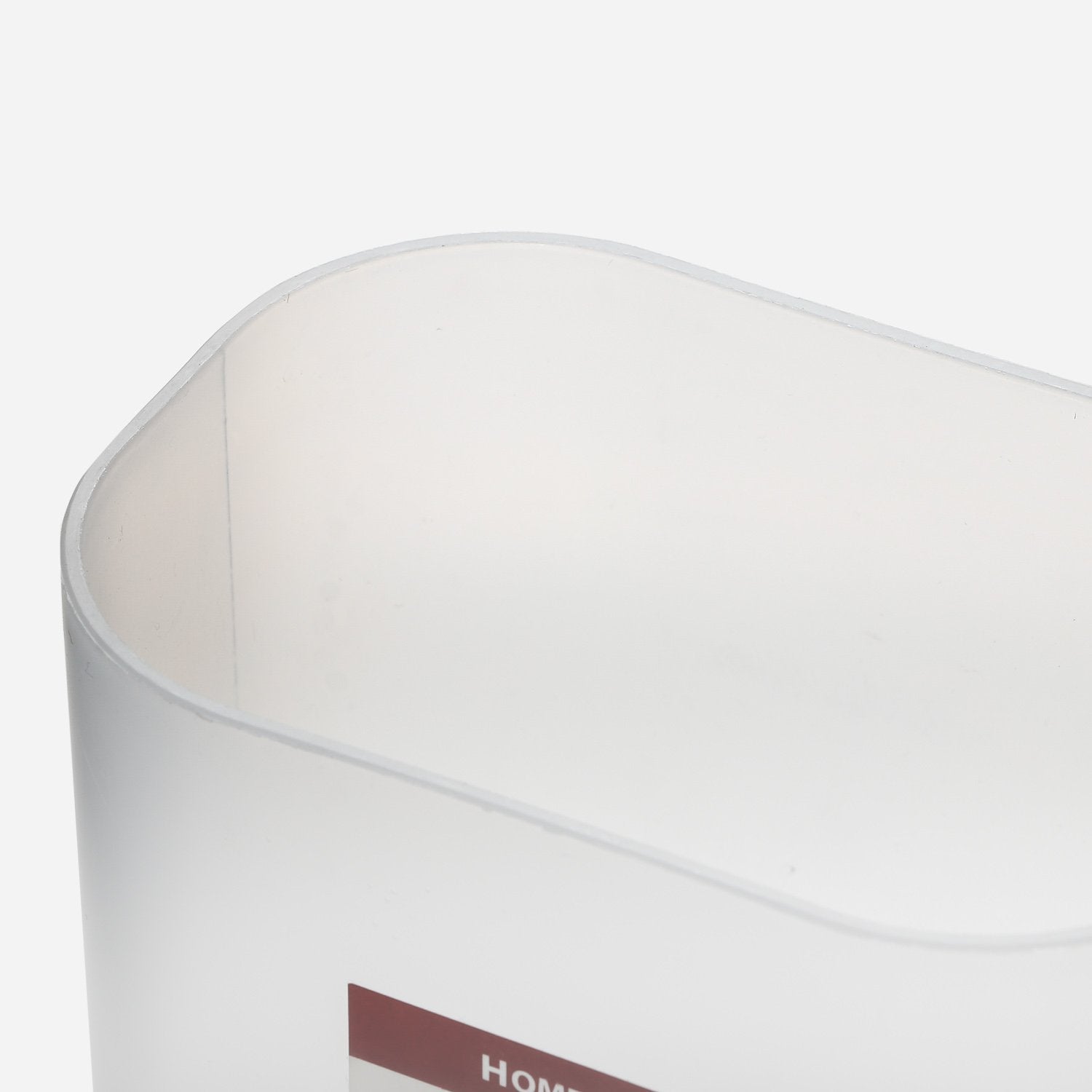 Home Gallery Zen Vanity Case in White 10.2x7.5 cm