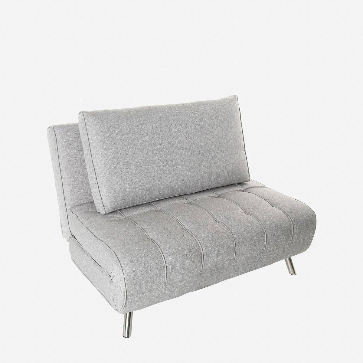 Hosh Tri-Fold Sofa Bed - Light Gray