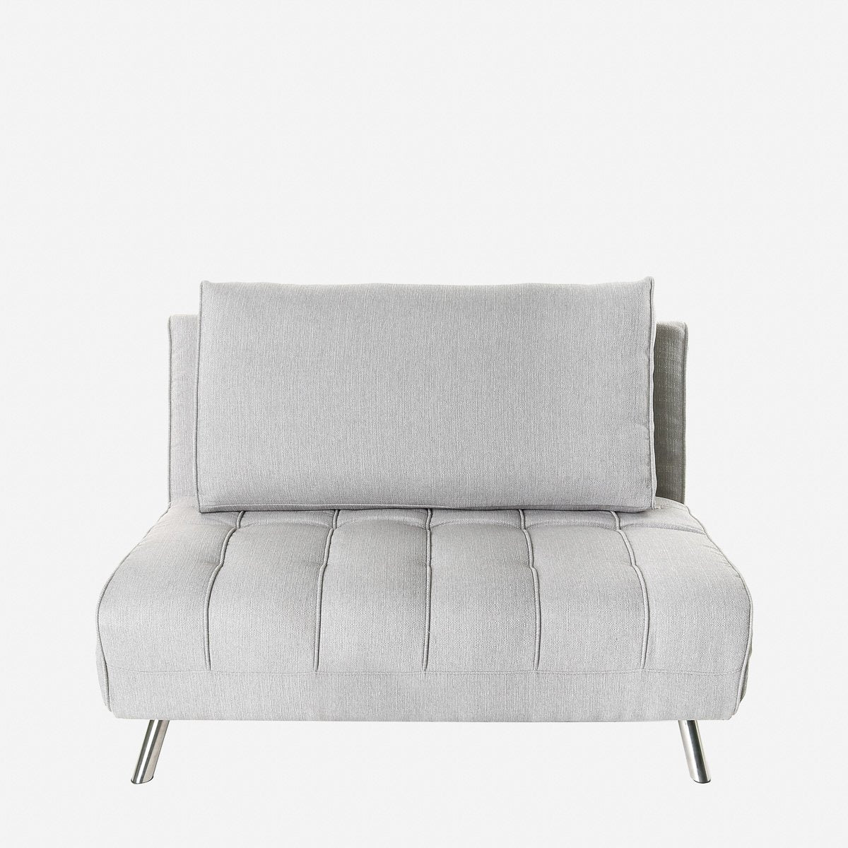 Hosh Tri-Fold Sofa Bed - Light Gray