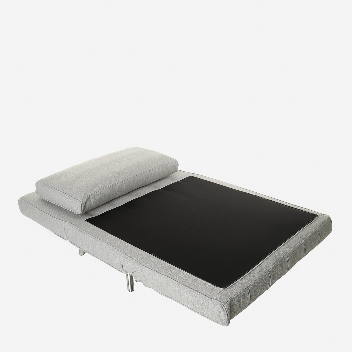 Hosh Tri-Fold Sofa Bed - Light Gray