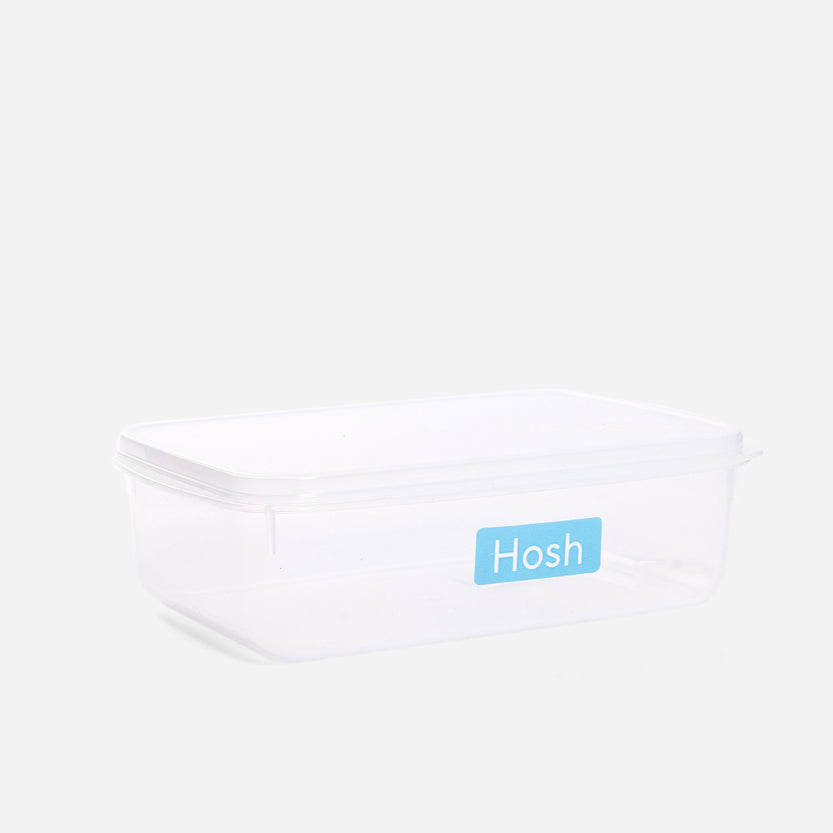 Hosh Rectangular Stackable Food Container 2100ml