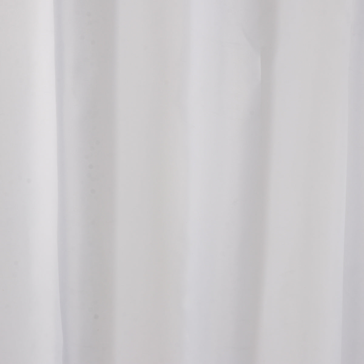Hosh Fabric Shower Curtain Ð White