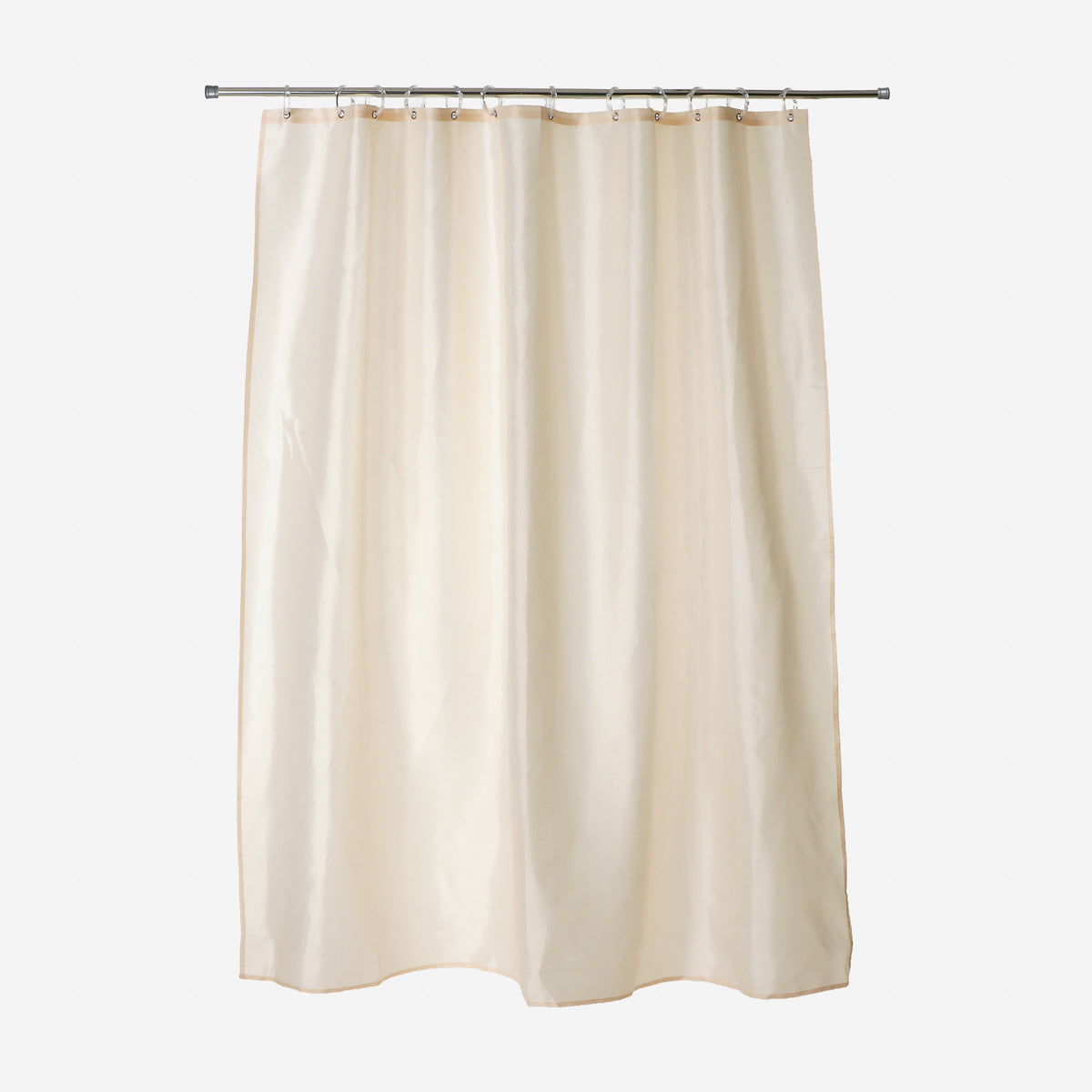 Hosh Fabric Shower Curtain – Beige
