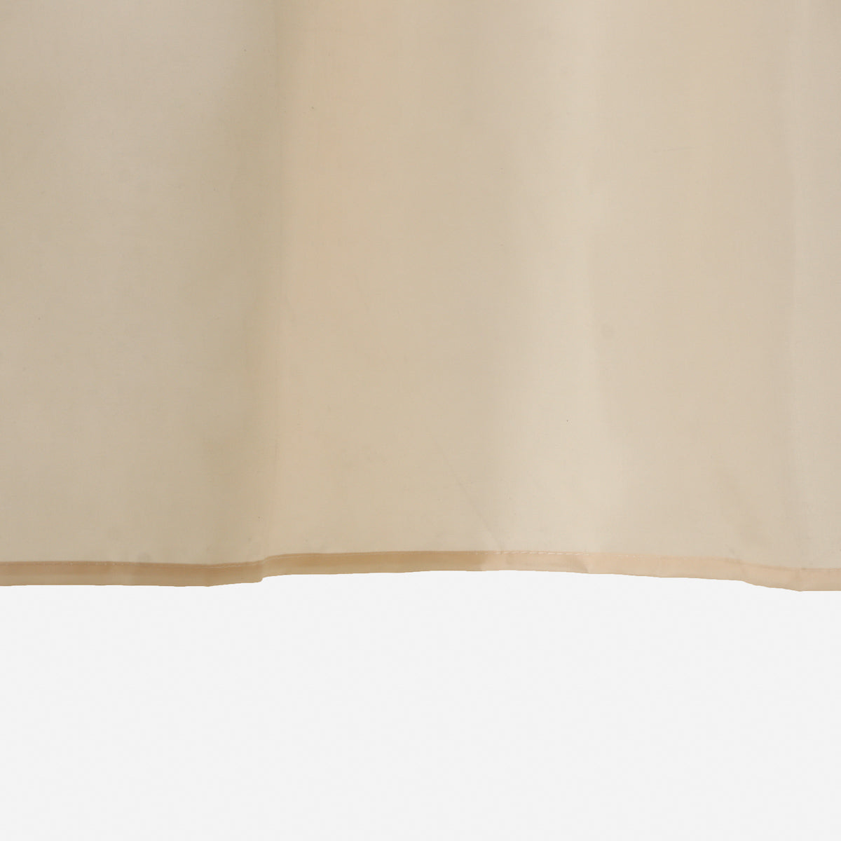 Hosh Fabric Shower Curtain – Beige