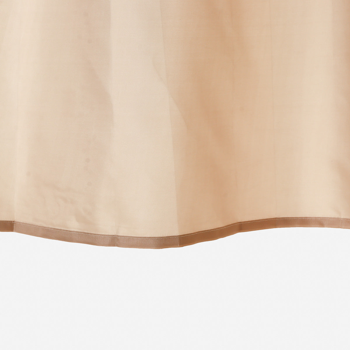 Hosh Fabric Shower Curtain – Mocha