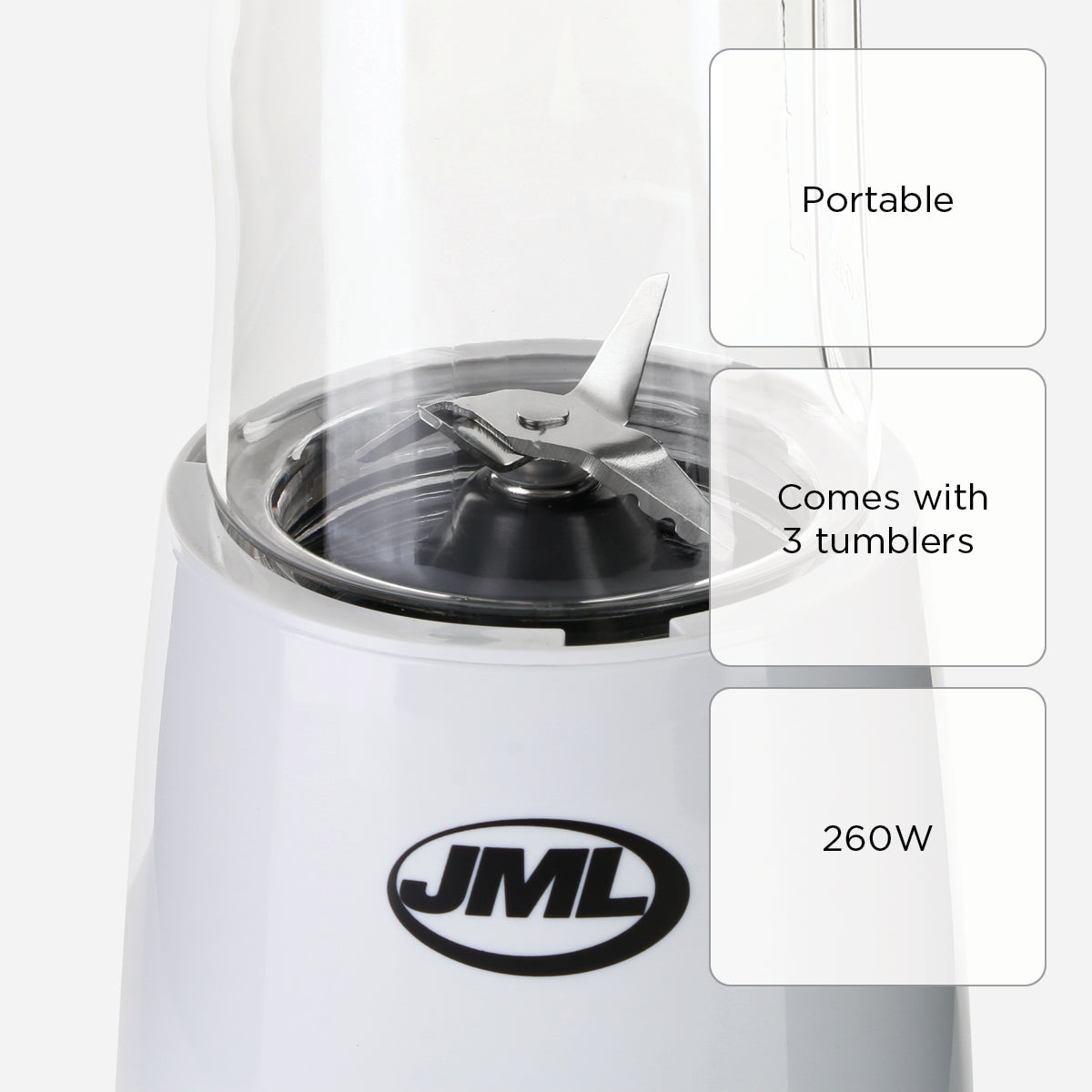 JML Power Blender Extreme with Free Tumbler