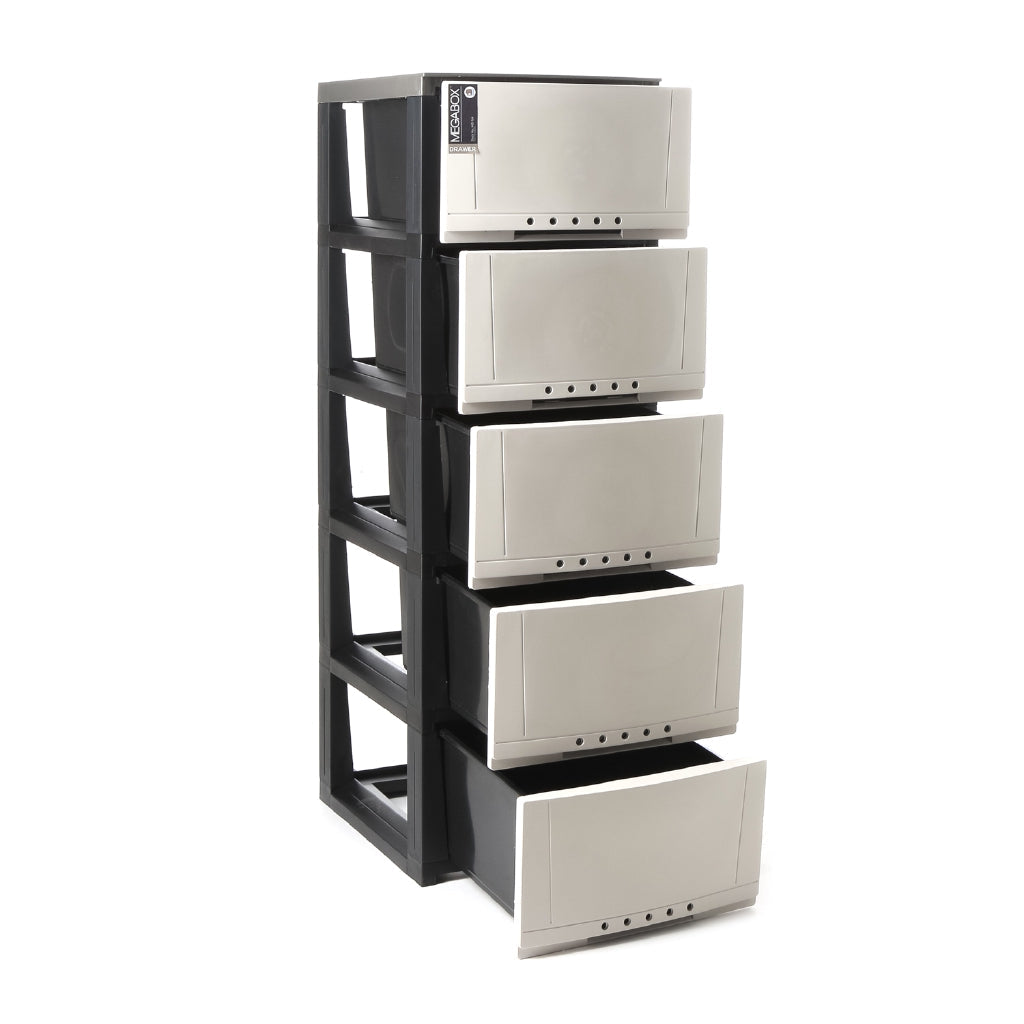 MegaBox 5-layer Drawer - Beige