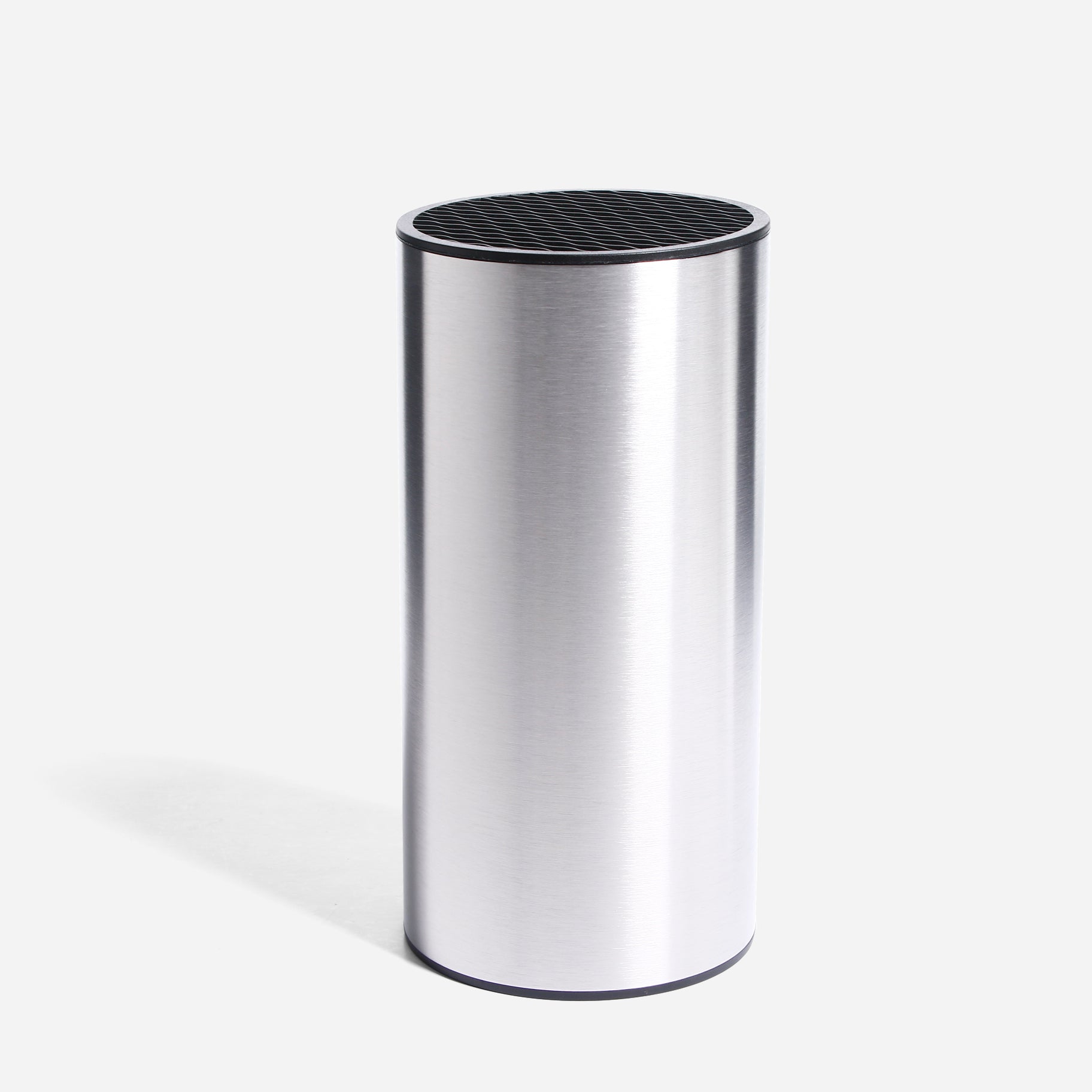 Hosh Knife Block with Plastic Cover - Silver