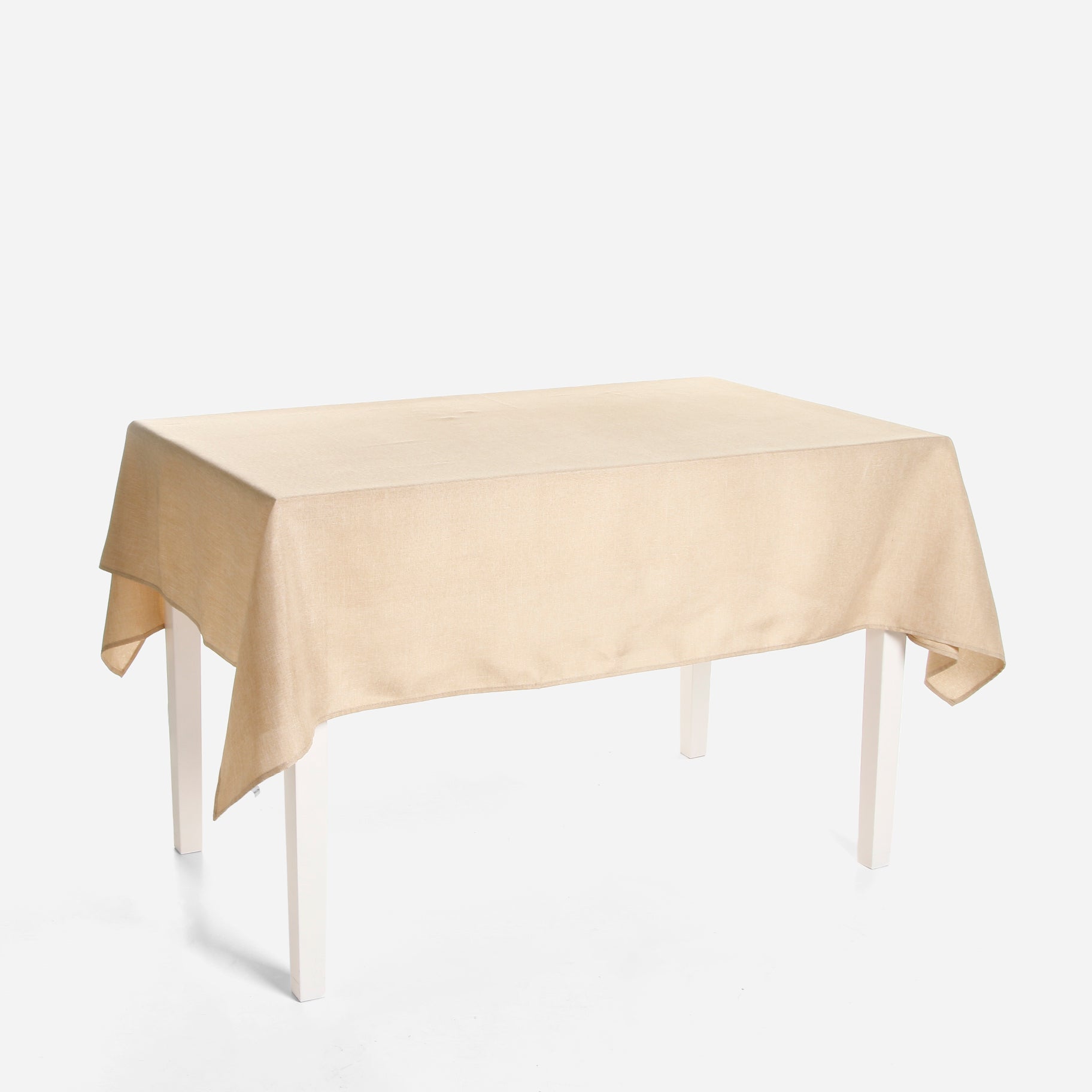 Hosh Fabric Tablecloth (Beige) - 54x70in
