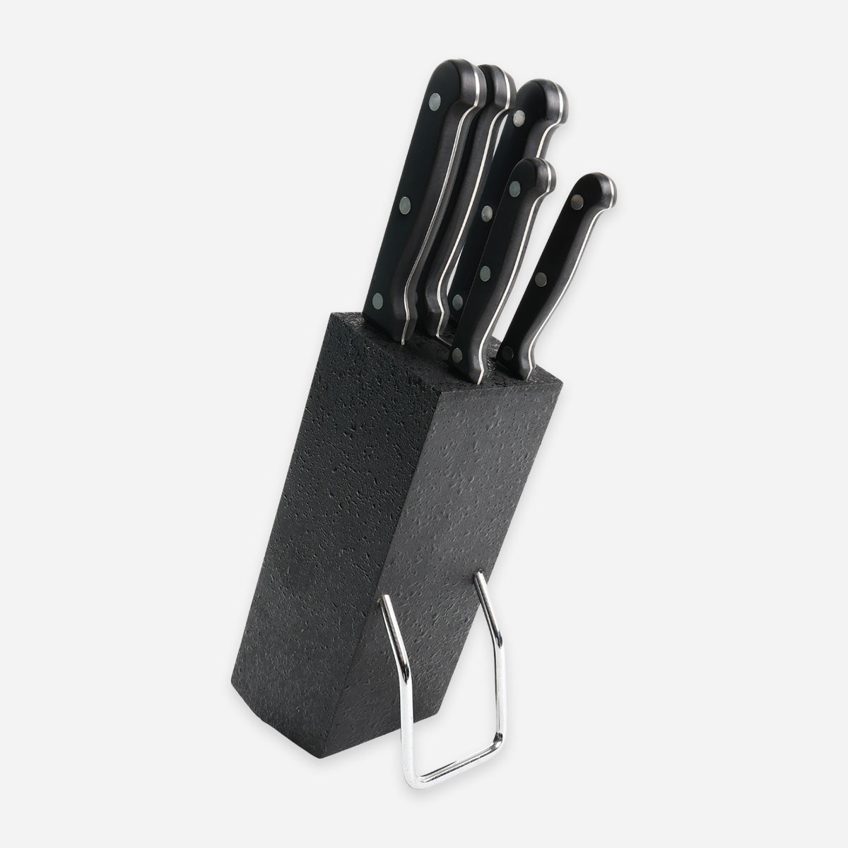 Metro 6-Piece Knife Wooden Block Set