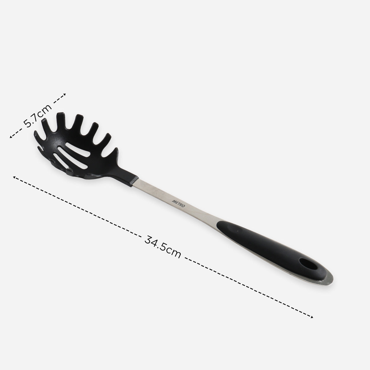 Metro 6-Piece Nylon Tool Set with Holder - Black