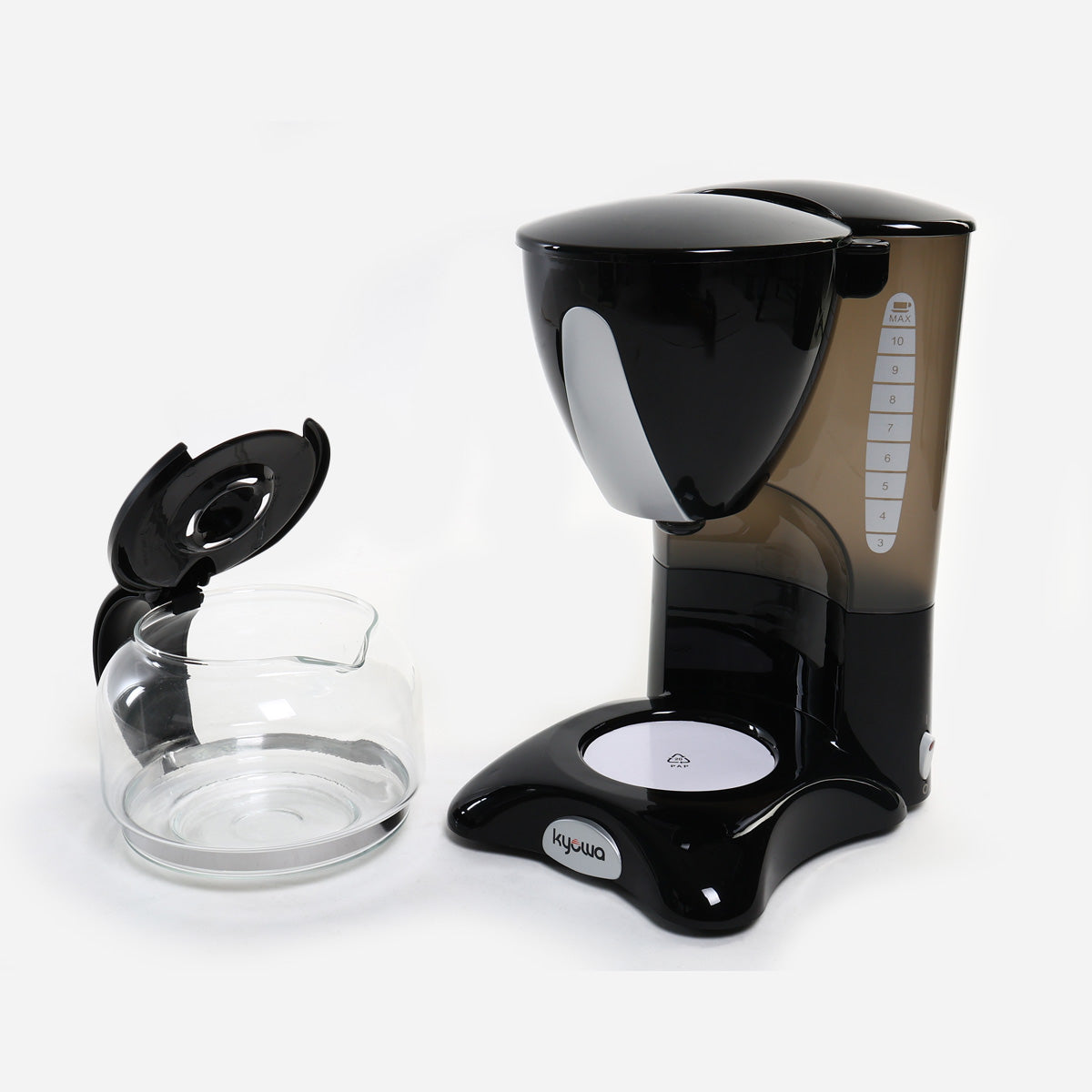 Kyowa Coffee Maker KW-1205 (Black) - 10 cups