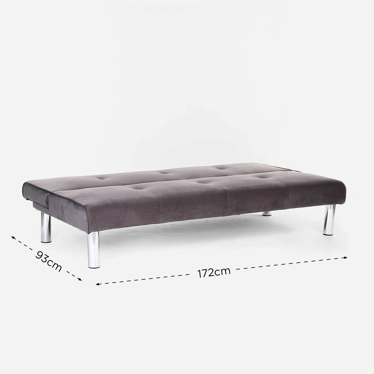 Sierra Sofabed - Dark Gray