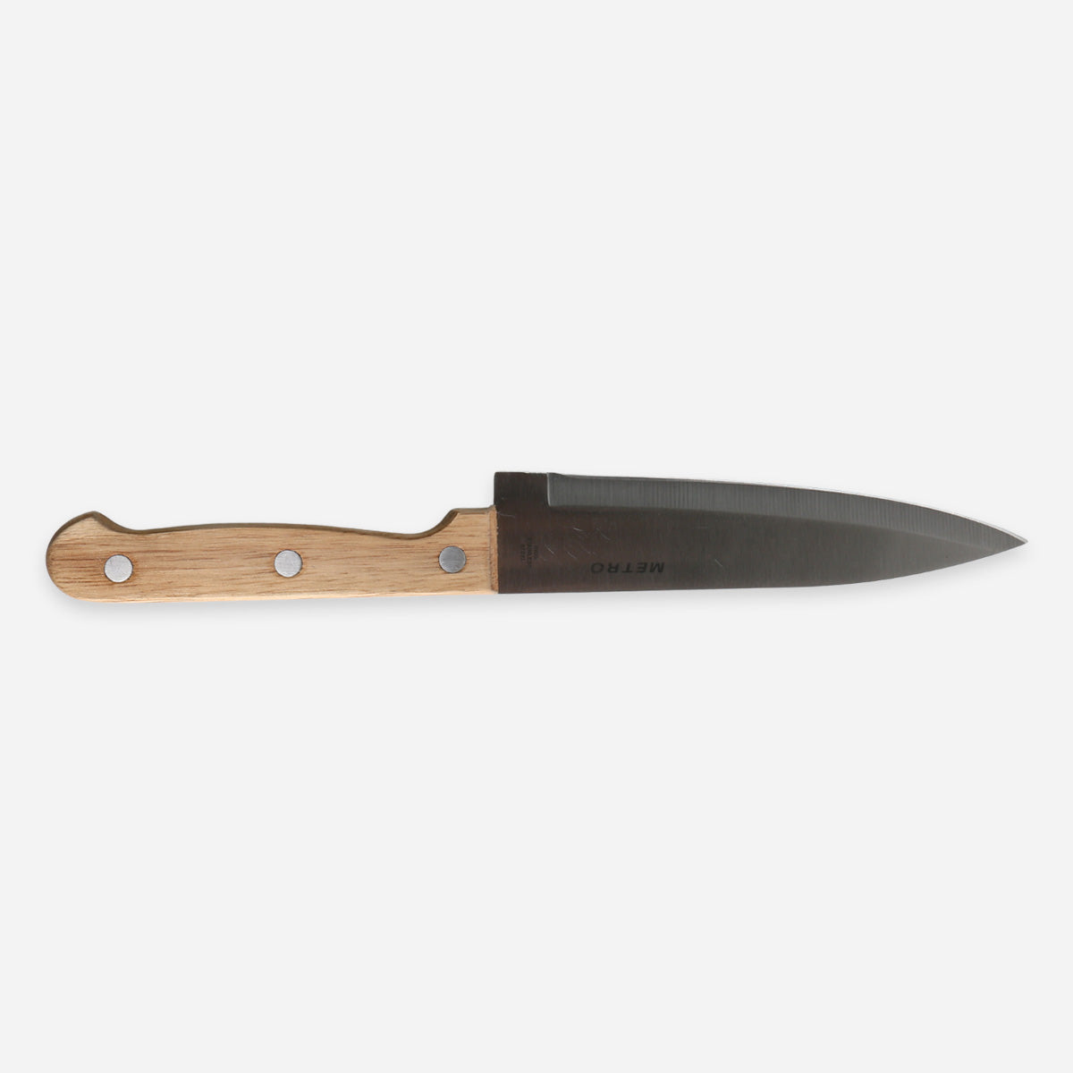 Metro Chef Knife with Wooden Handle - 6in.