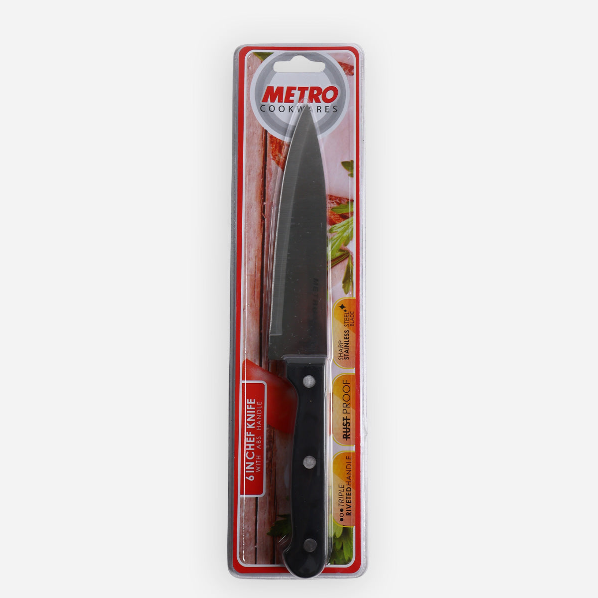 Metro Chef Knife - 6in
