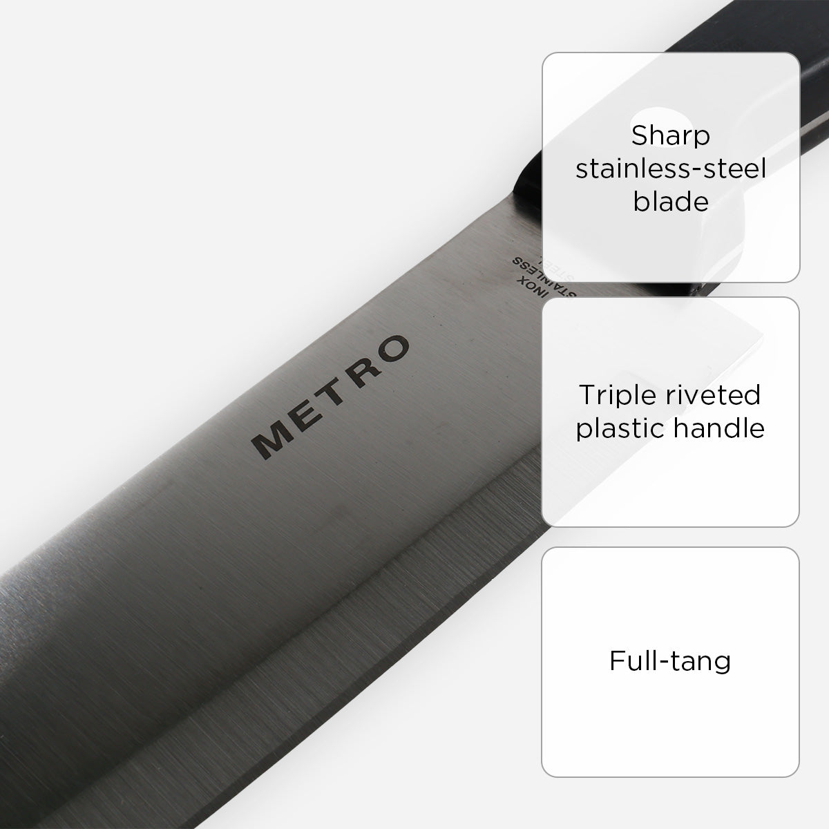 Metro Chef Knife - 6in