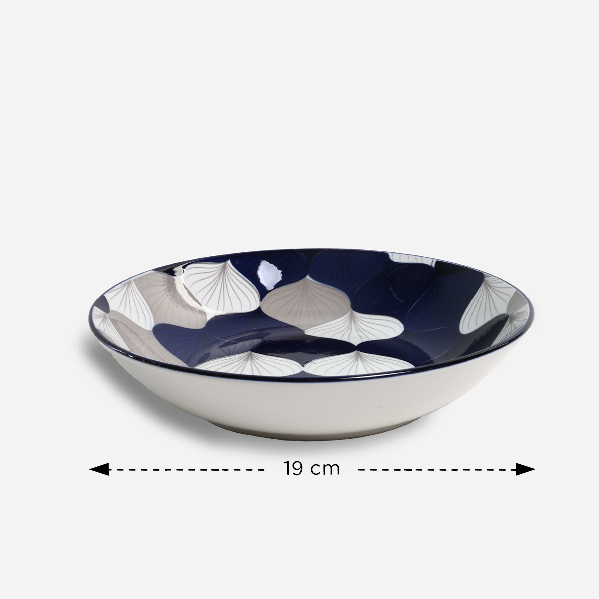 Masflex Dinnerware Set of 8 - Aqua