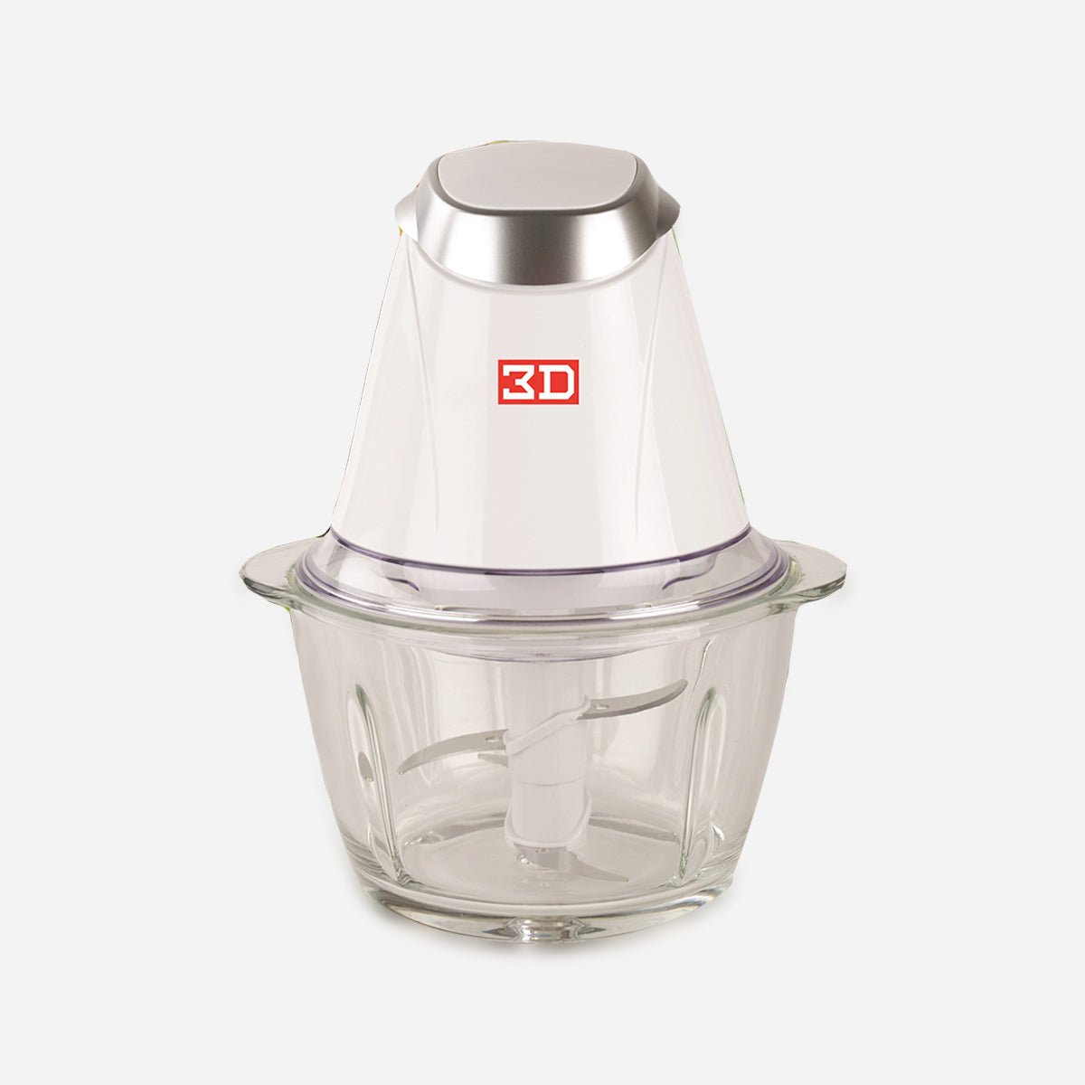 3D 2-in-1 Food Chopper