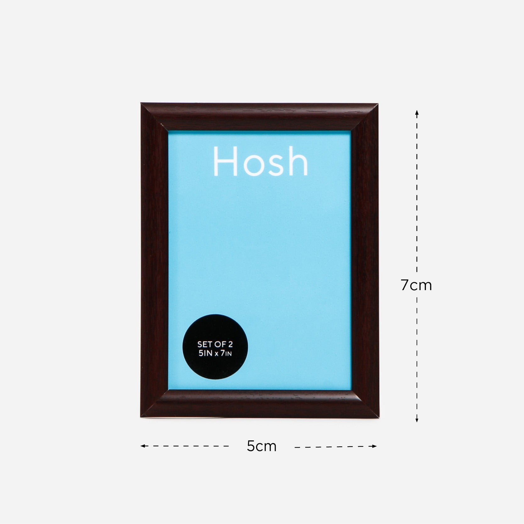 Hosh Buy 1 Take 1 Photo Frame Set (Black) - 5x7in