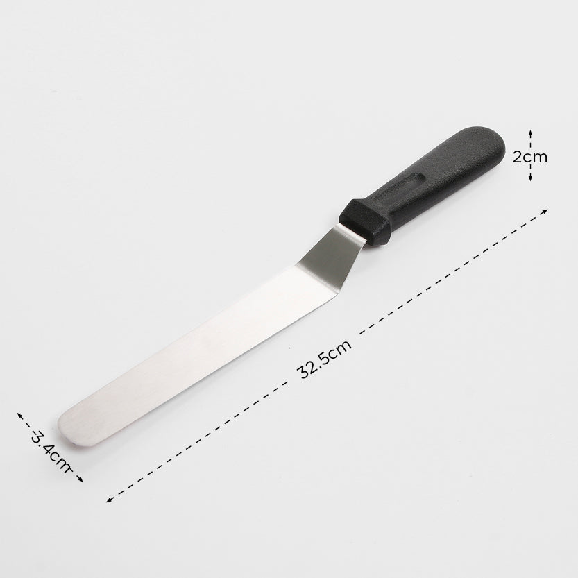 Hosh Offset Angled Spatula 8in.