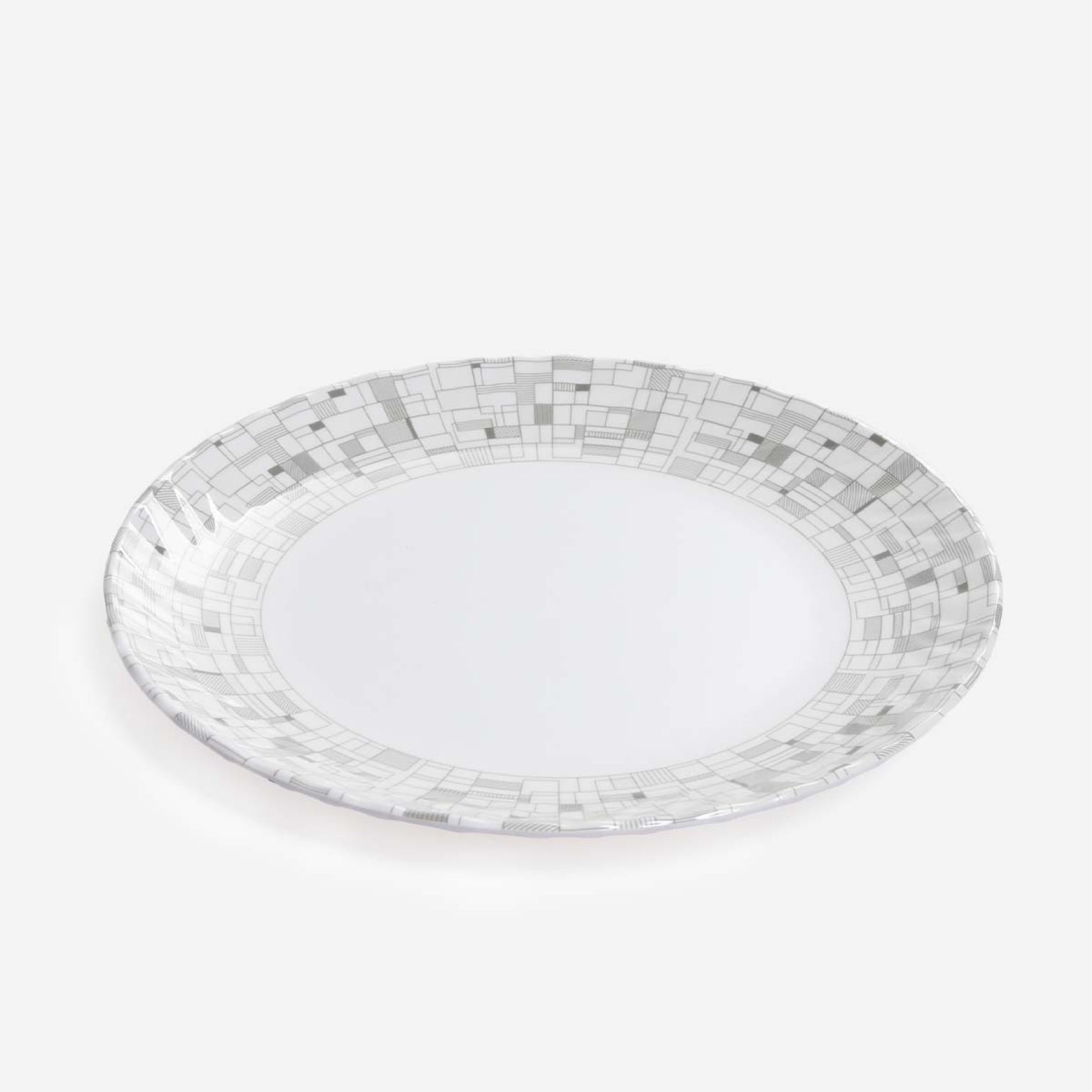 Melawares Round Plate - Mosaic