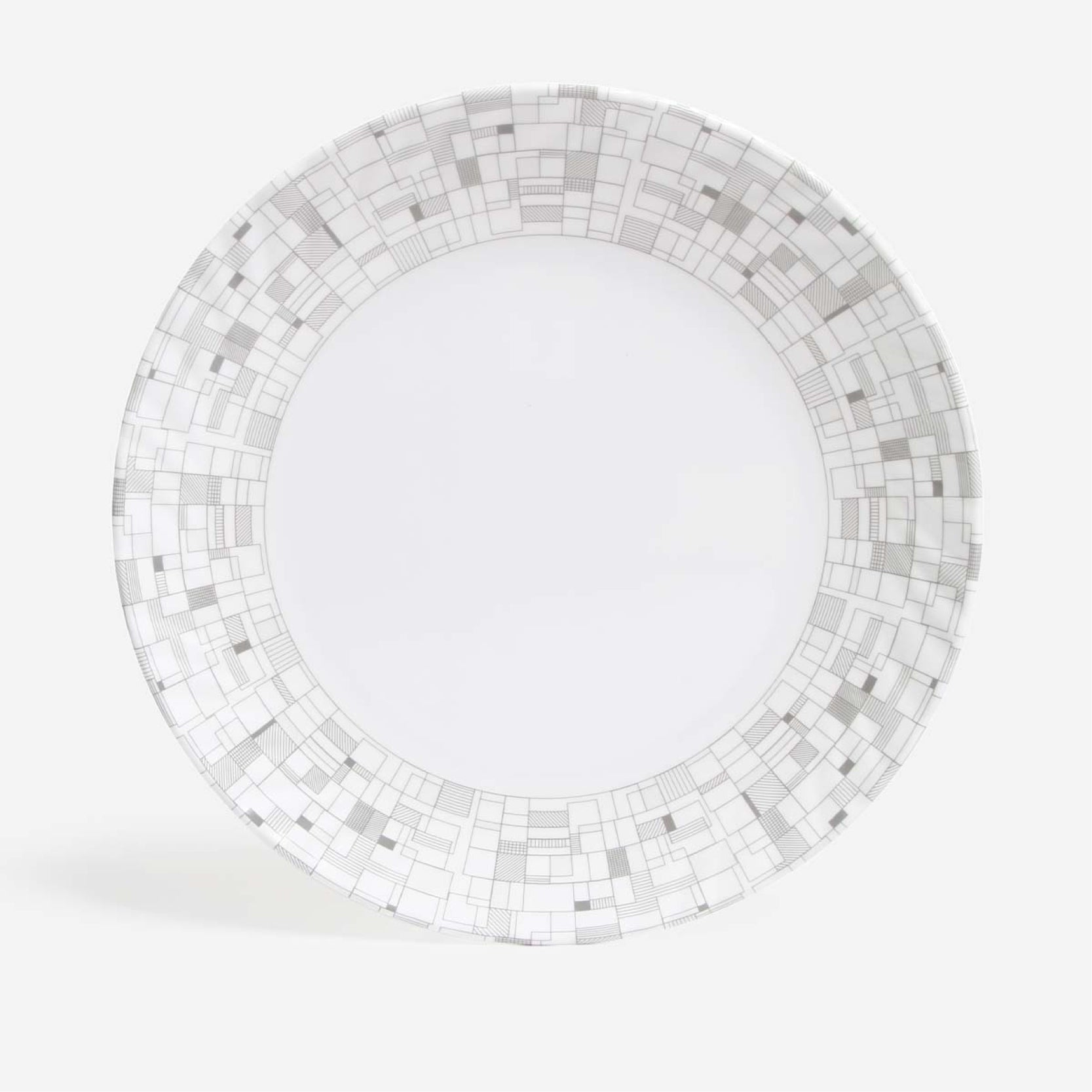 Melawares Round Plate - Mosaic