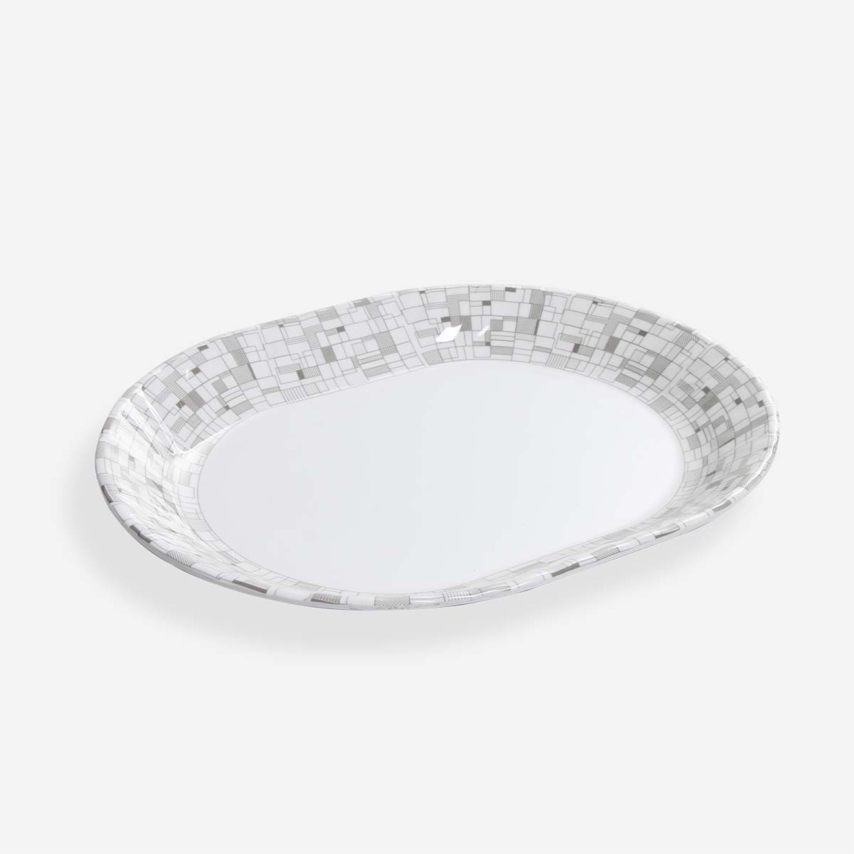 Melawares Oval Platter (Mosaic) - 12