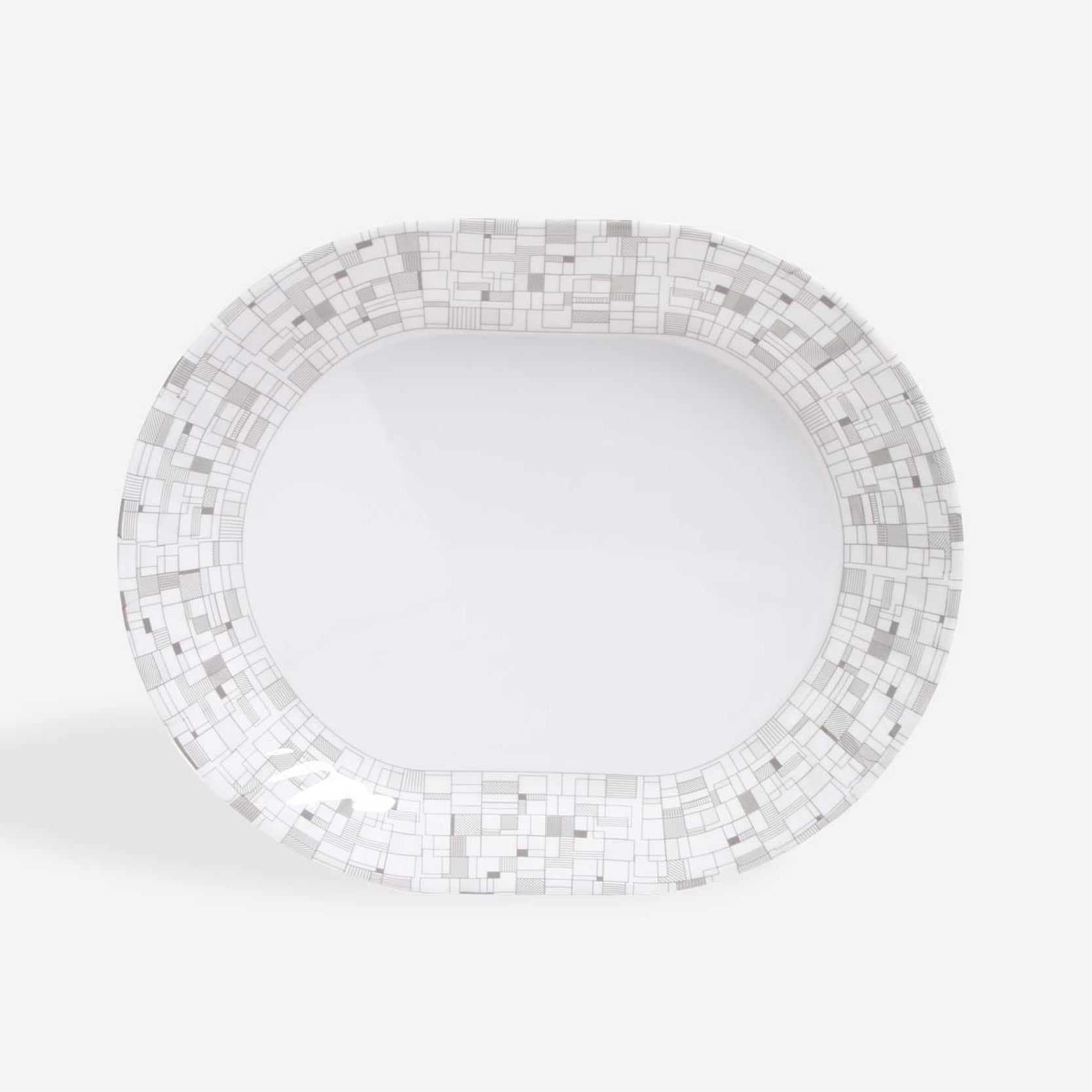 Melawares Oval Platter (Mosaic) - 12