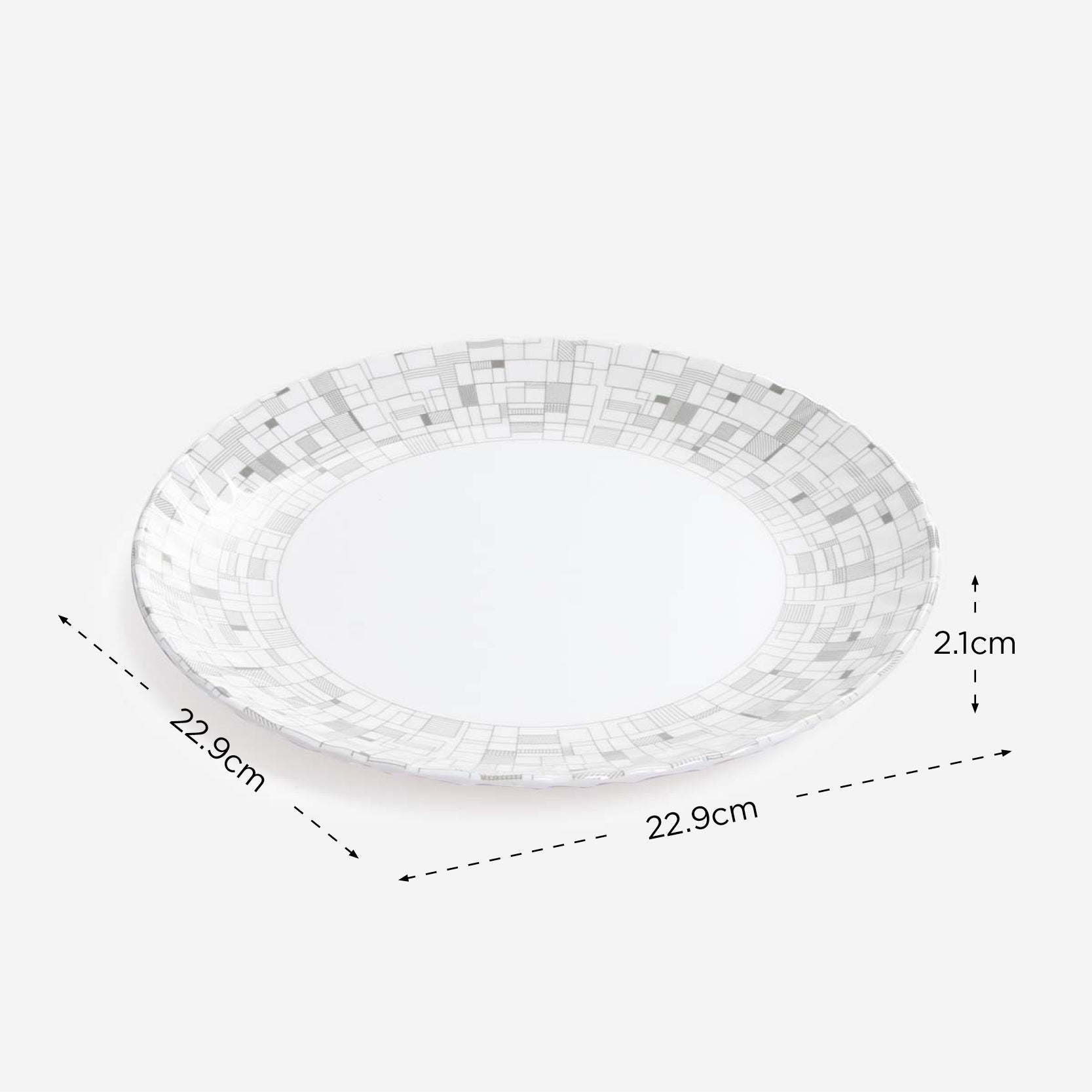 Melawares Dinner Plate (Mosaic) - 9