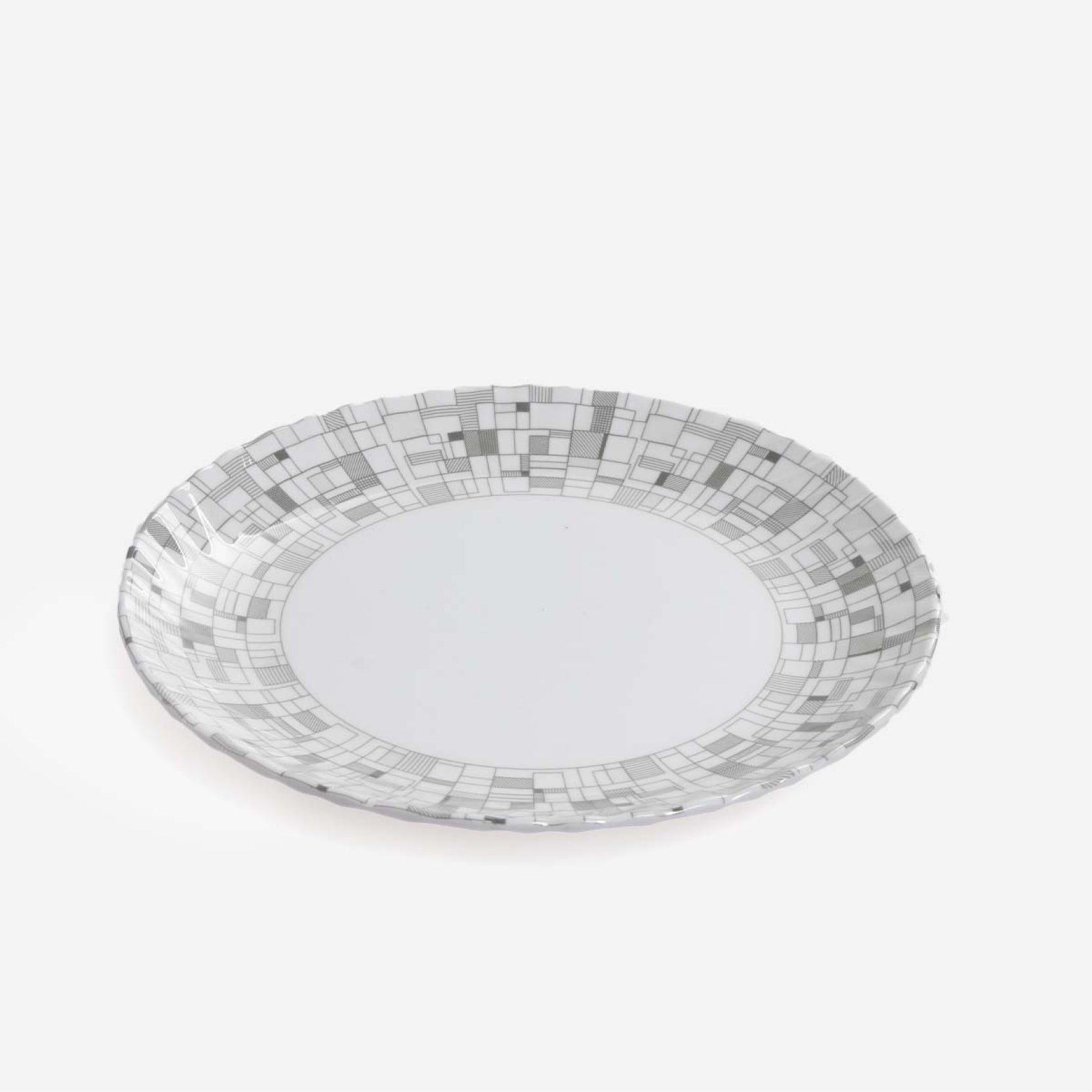 Melawares Round Plate (Mosaic) - 8