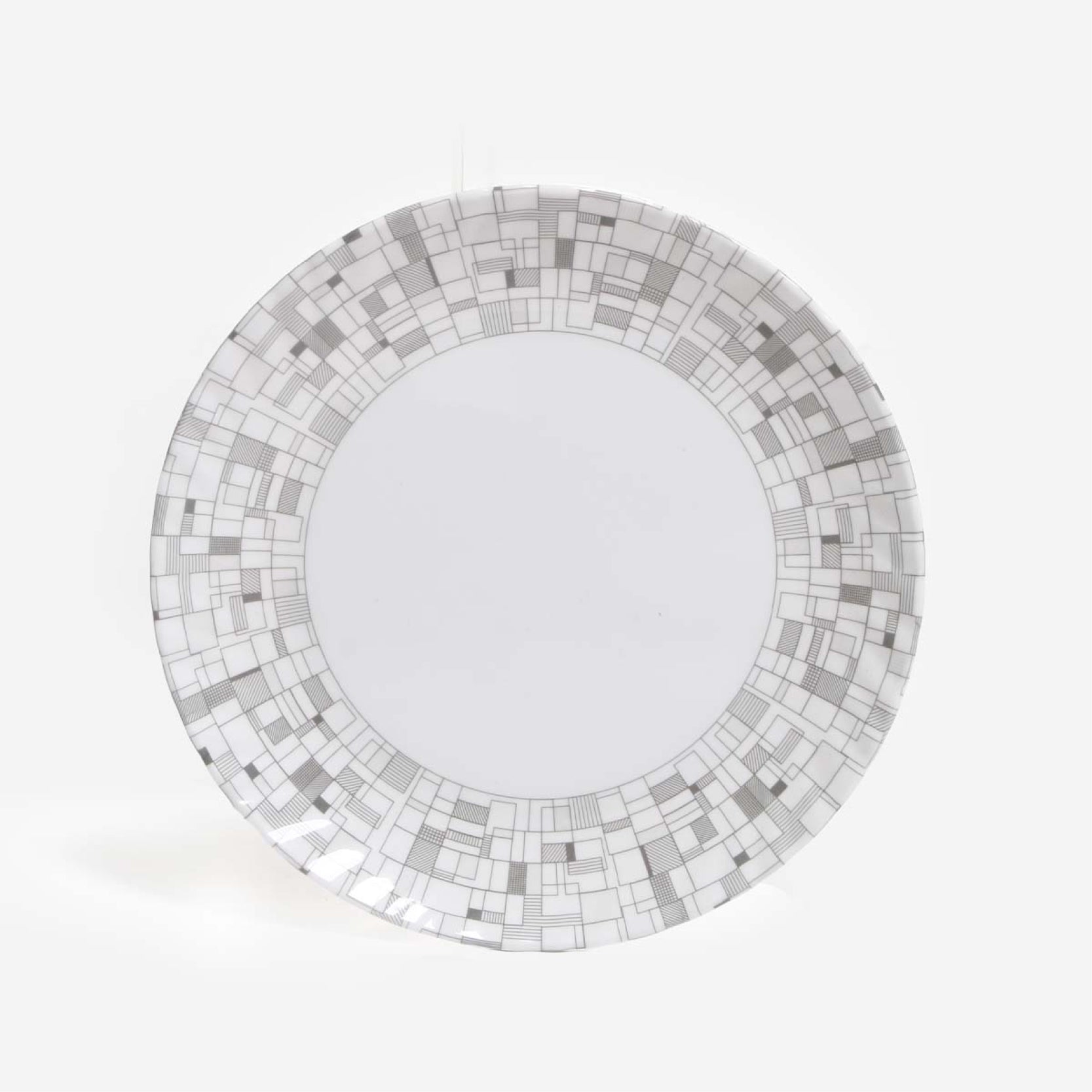 Melawares Round Plate (Mosaic) - 8