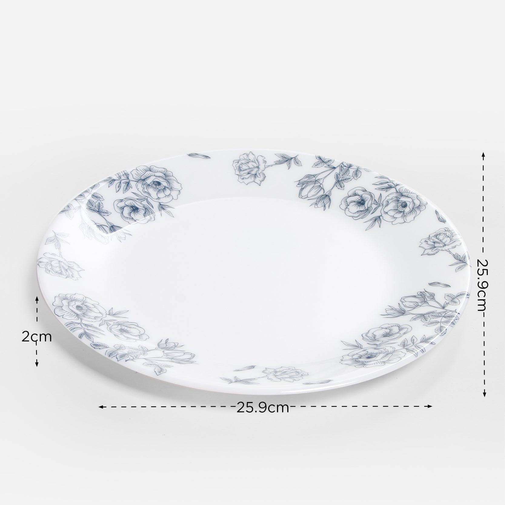 Melawares Dinner Plate (Alisson) - 10
