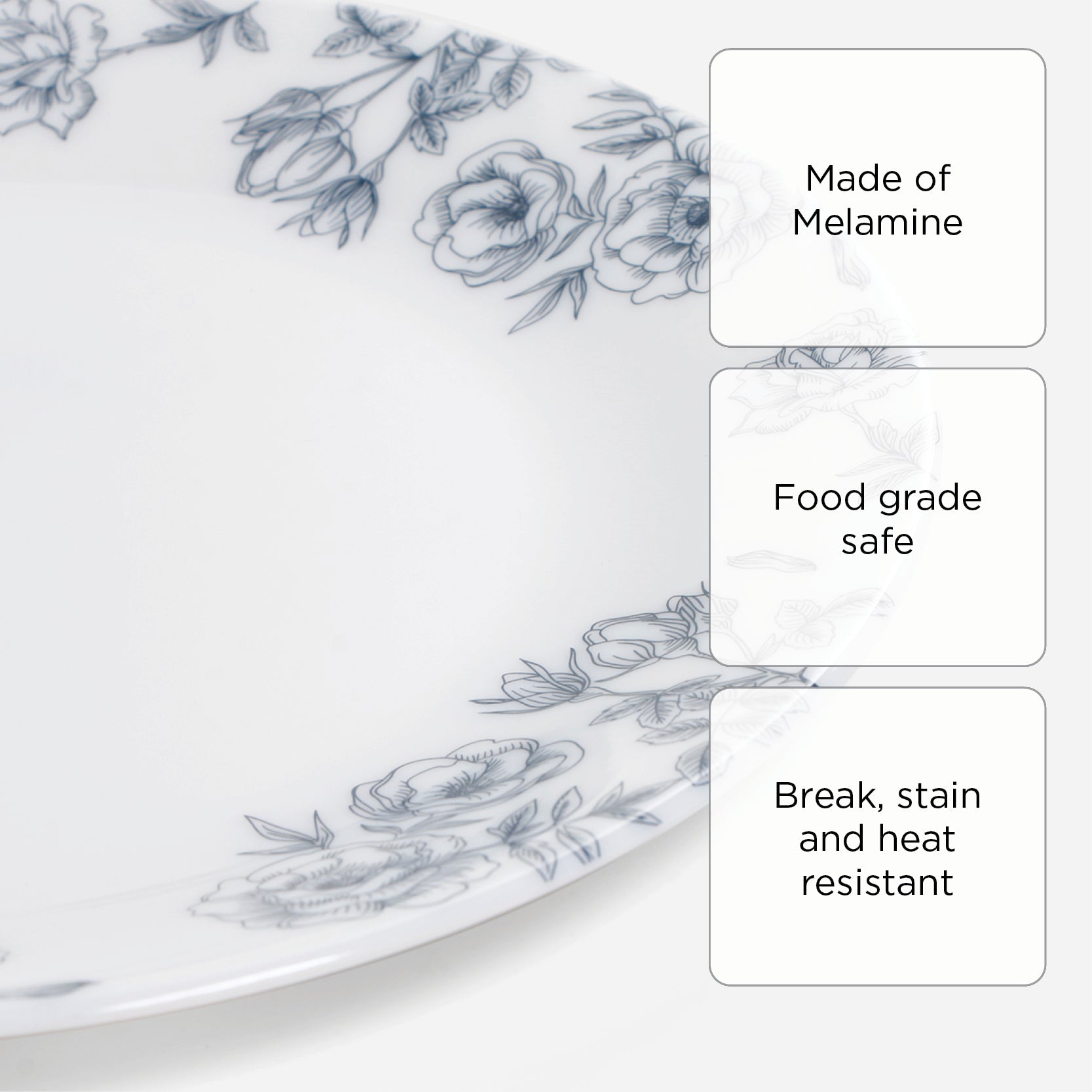 Melawares Dinner Plate (Alisson) - 10