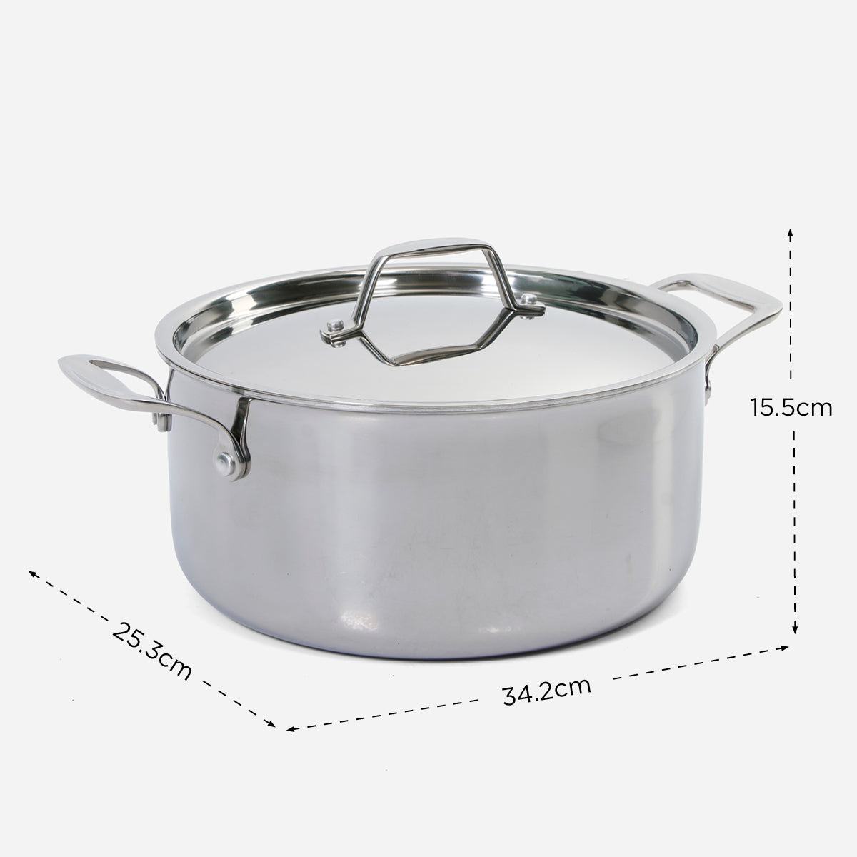 Rossetti Sauce Pot - 24cm
