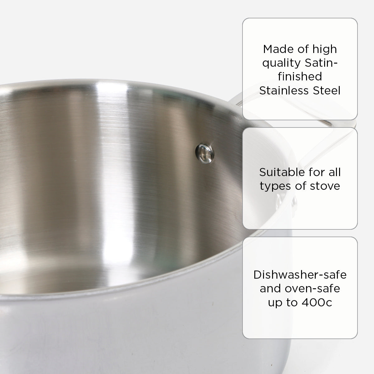 Rossetti Sauce Pot - 24cm