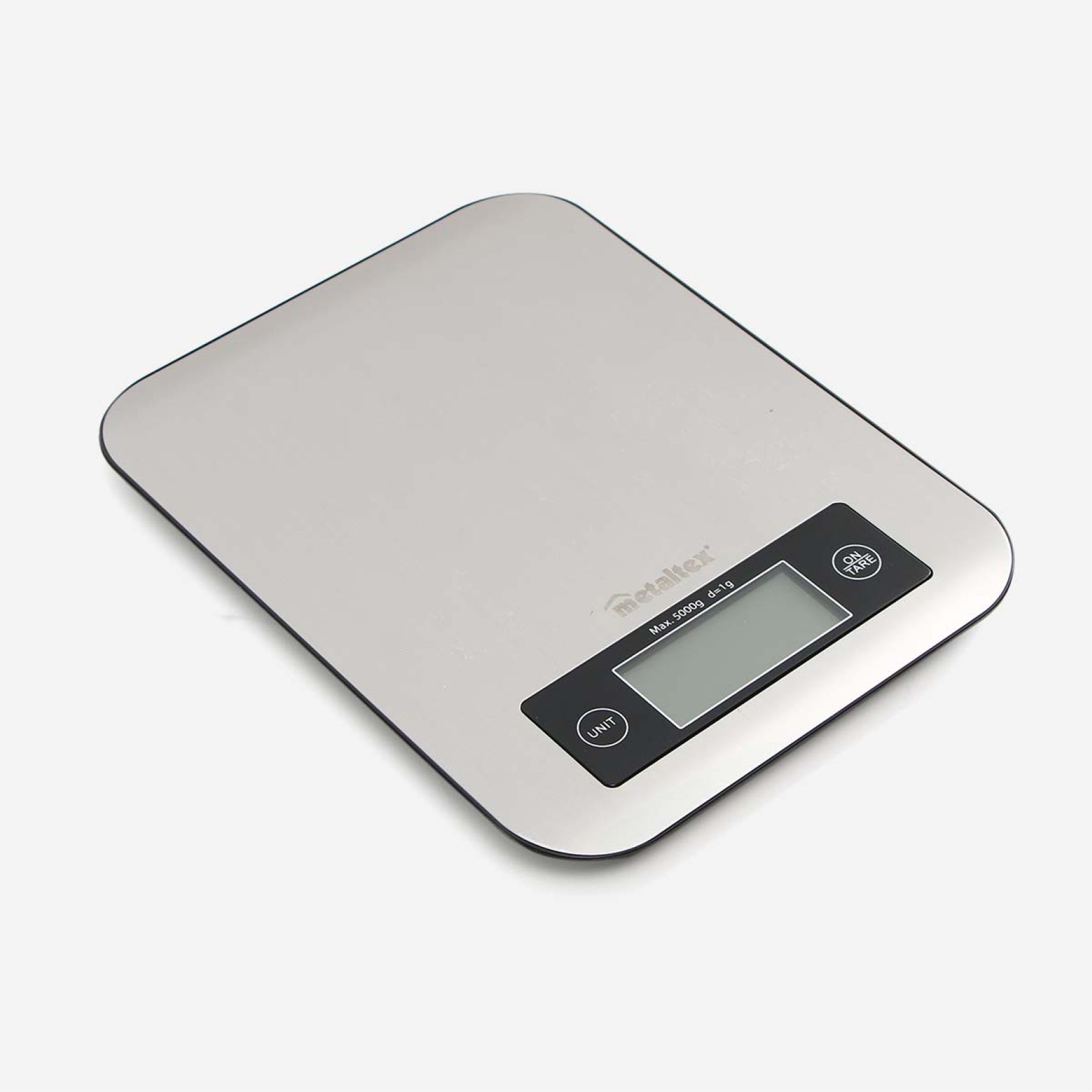 Metaltex Stainless Steel Digital Kitchen Scale – SM Home