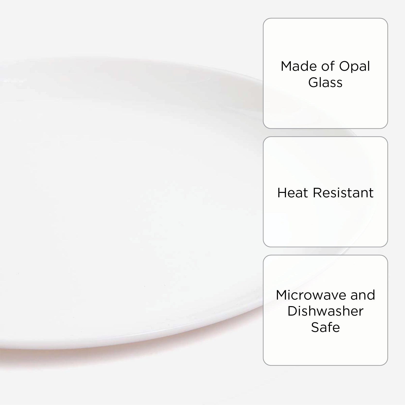 Luminarc Diwali Grand Plate