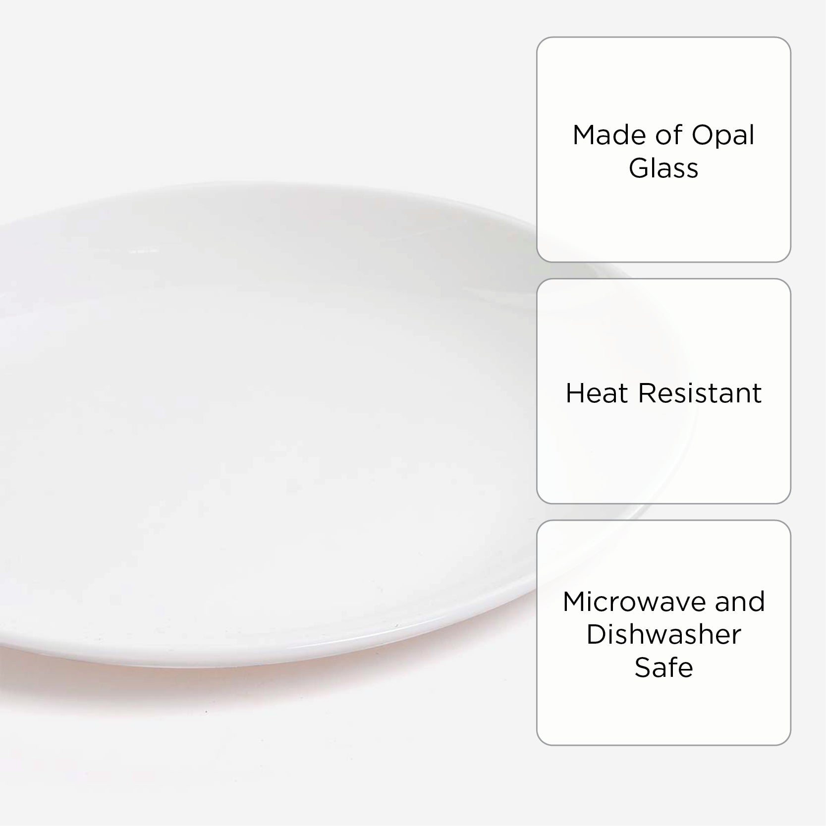 Luminarc Diwali Dessert Plate