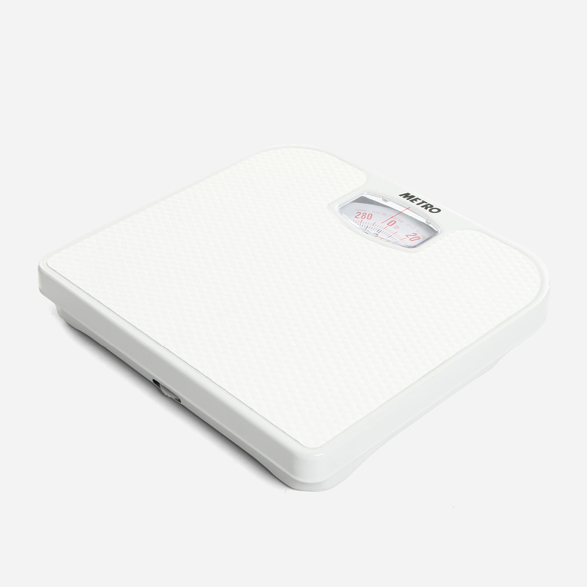 SM Home Metro Bathroom Scale - Ivory