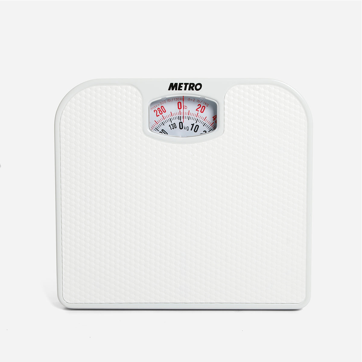 SM Home Metro Bathroom Scale - Ivory