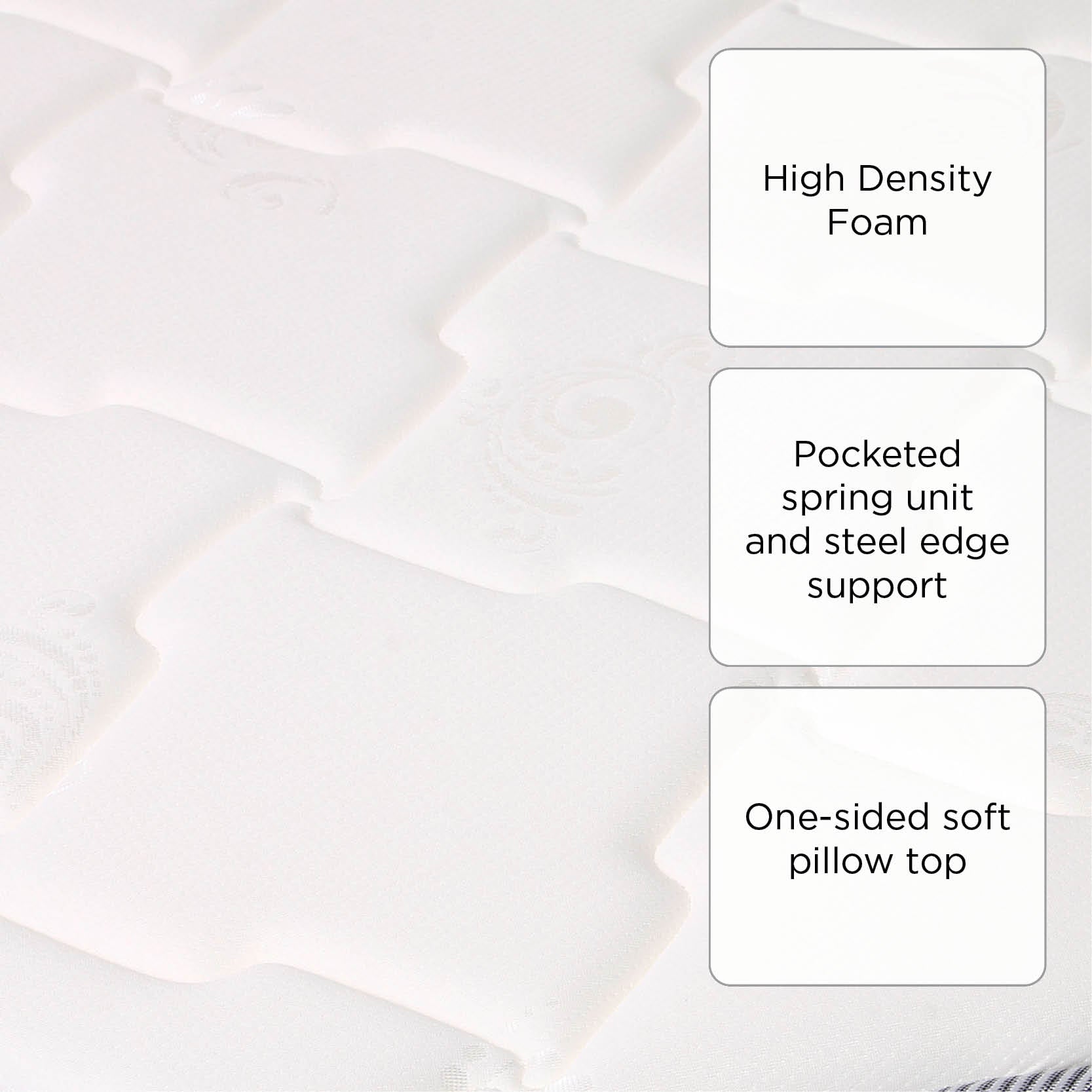 King Koil Ezierest Mattress - 10x72x78