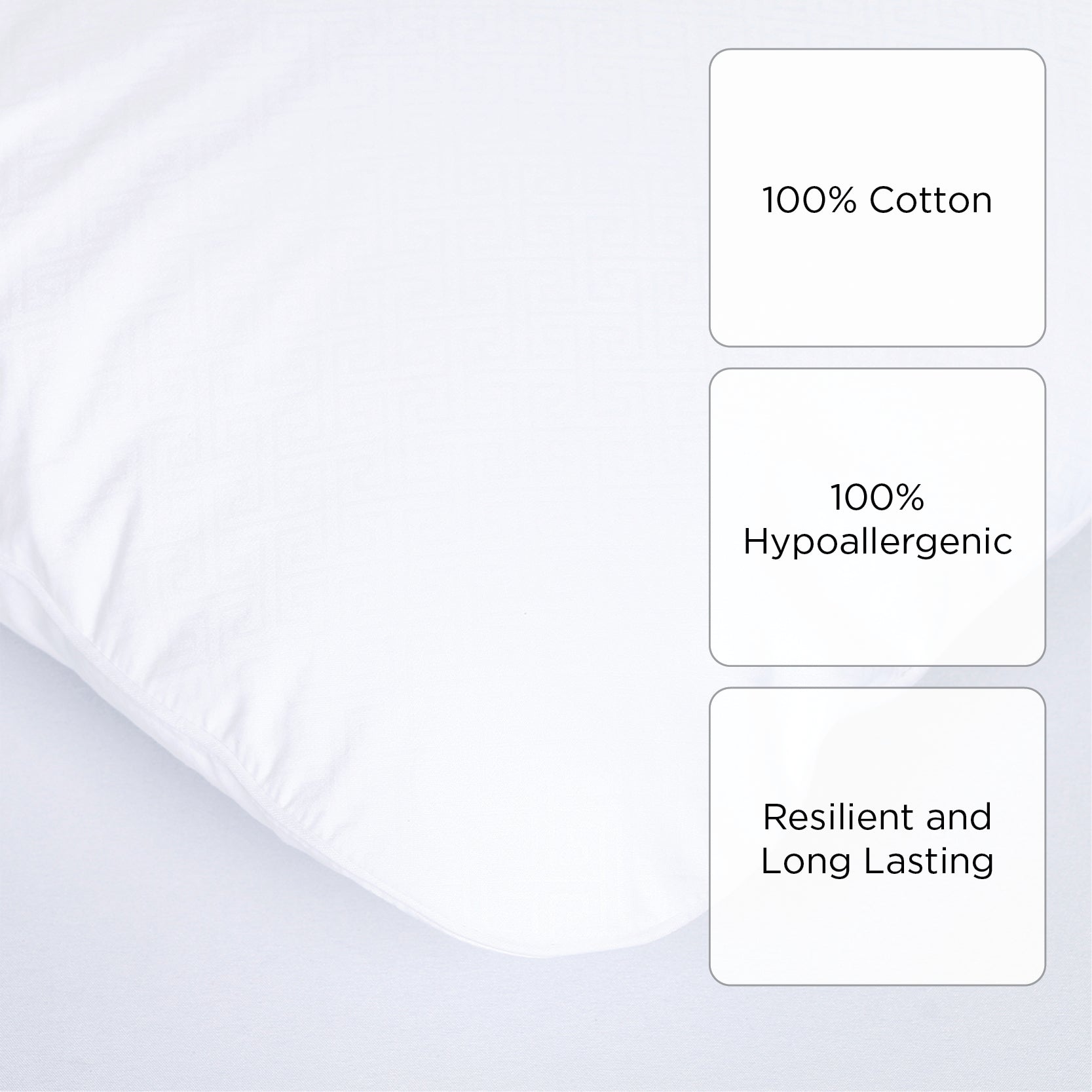 Kingston Vacuum Pillow - Queen