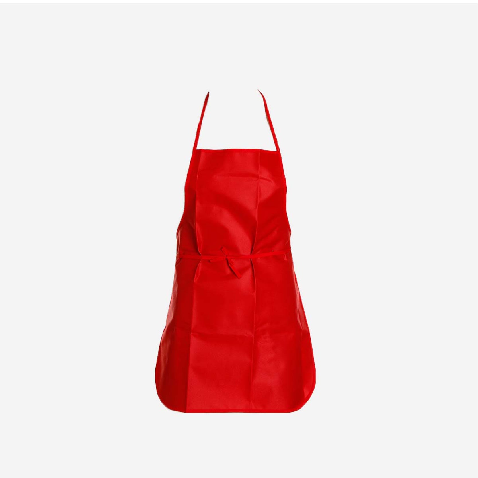 Hosh Polyester Apron (Red) - 69x52cm