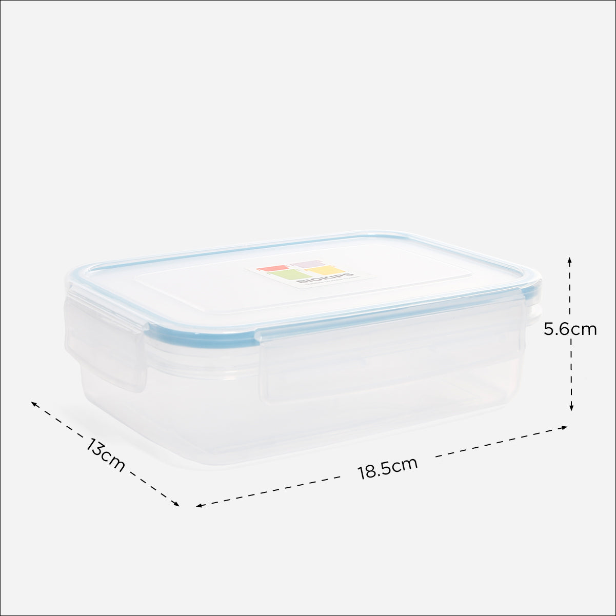 Biokips Rectangular Food Keeper 670ml