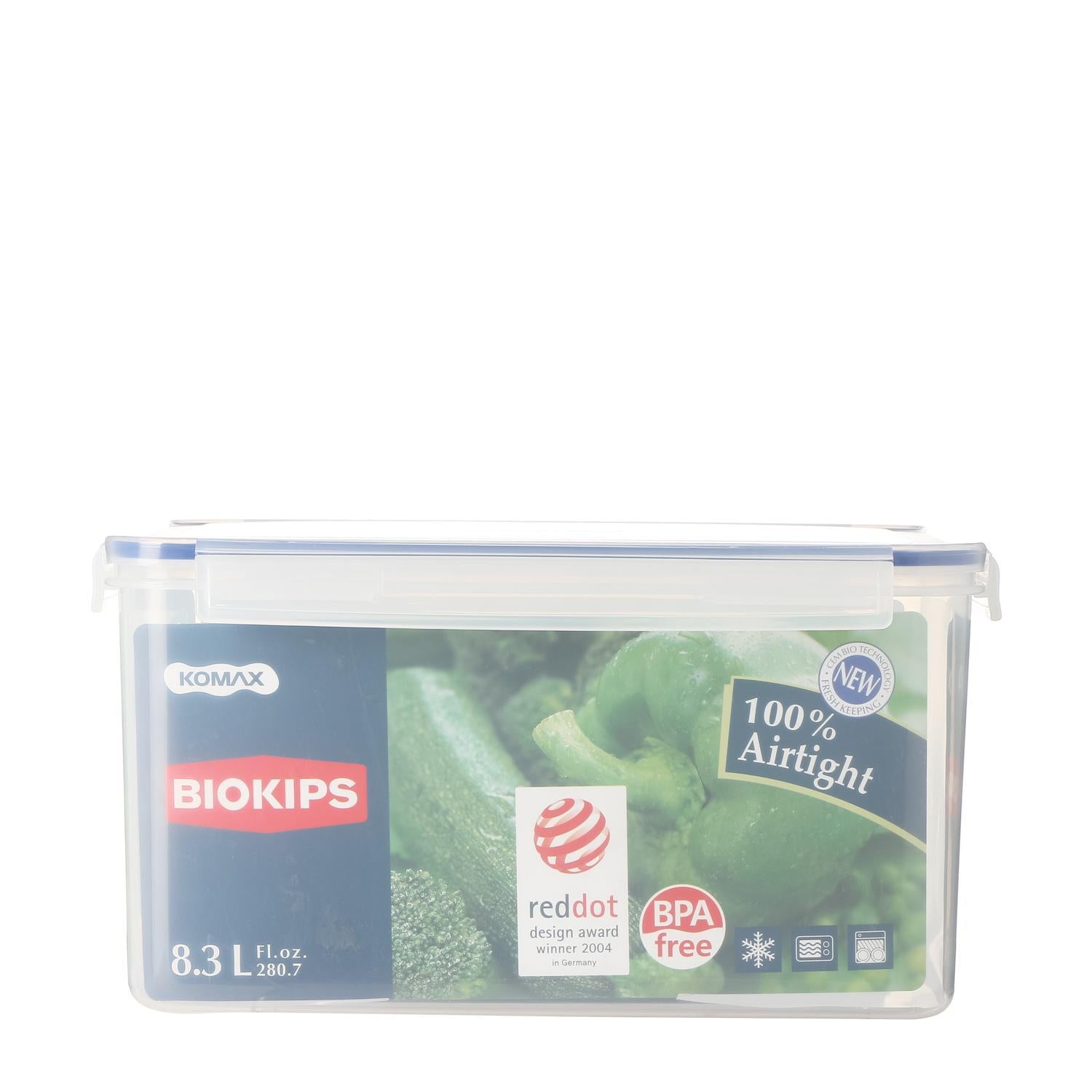 Biokips Anti-bacterial Food Keeper 8.3L
