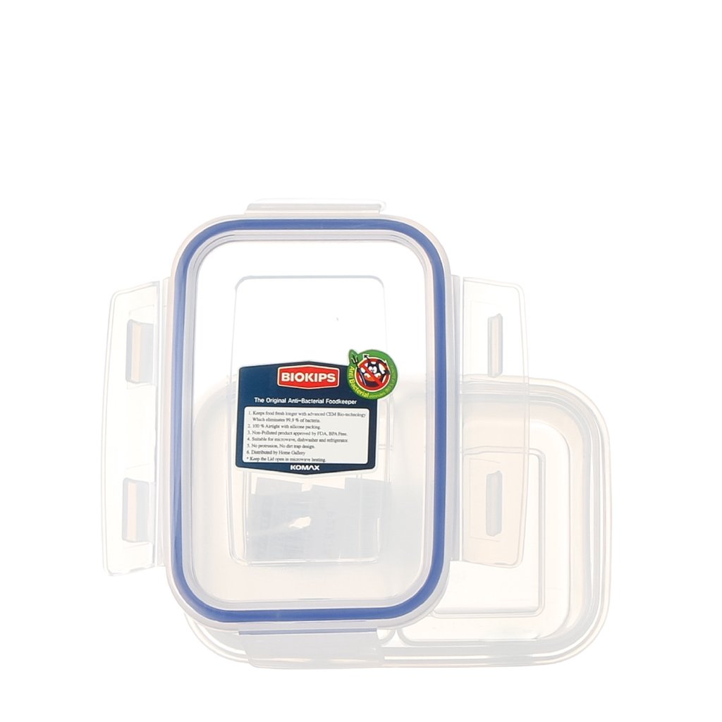 Biokips Anti-bacterial Food Keeper with Divider 450ml