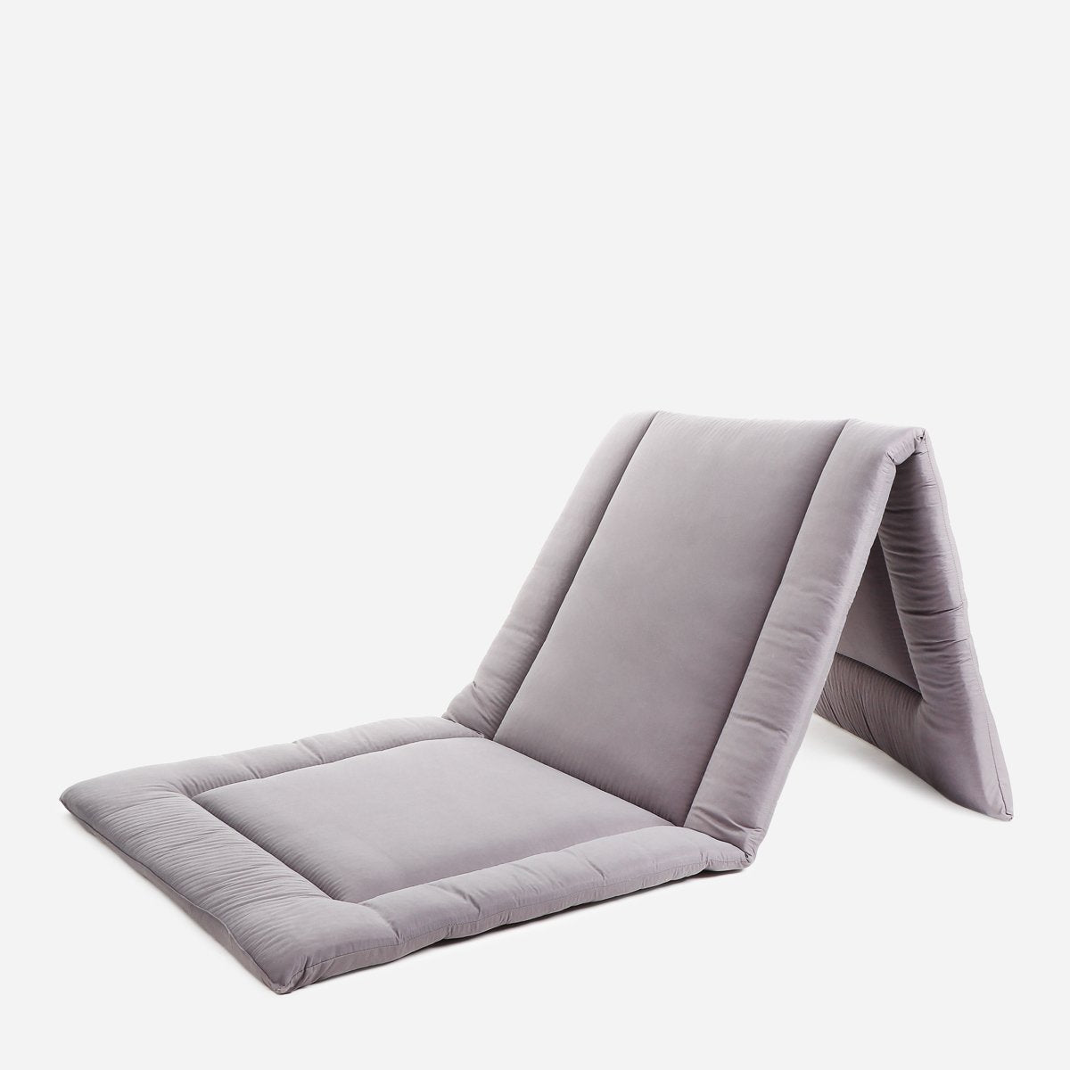 Athena Mattress Pad 36x75in. - Deep Gray