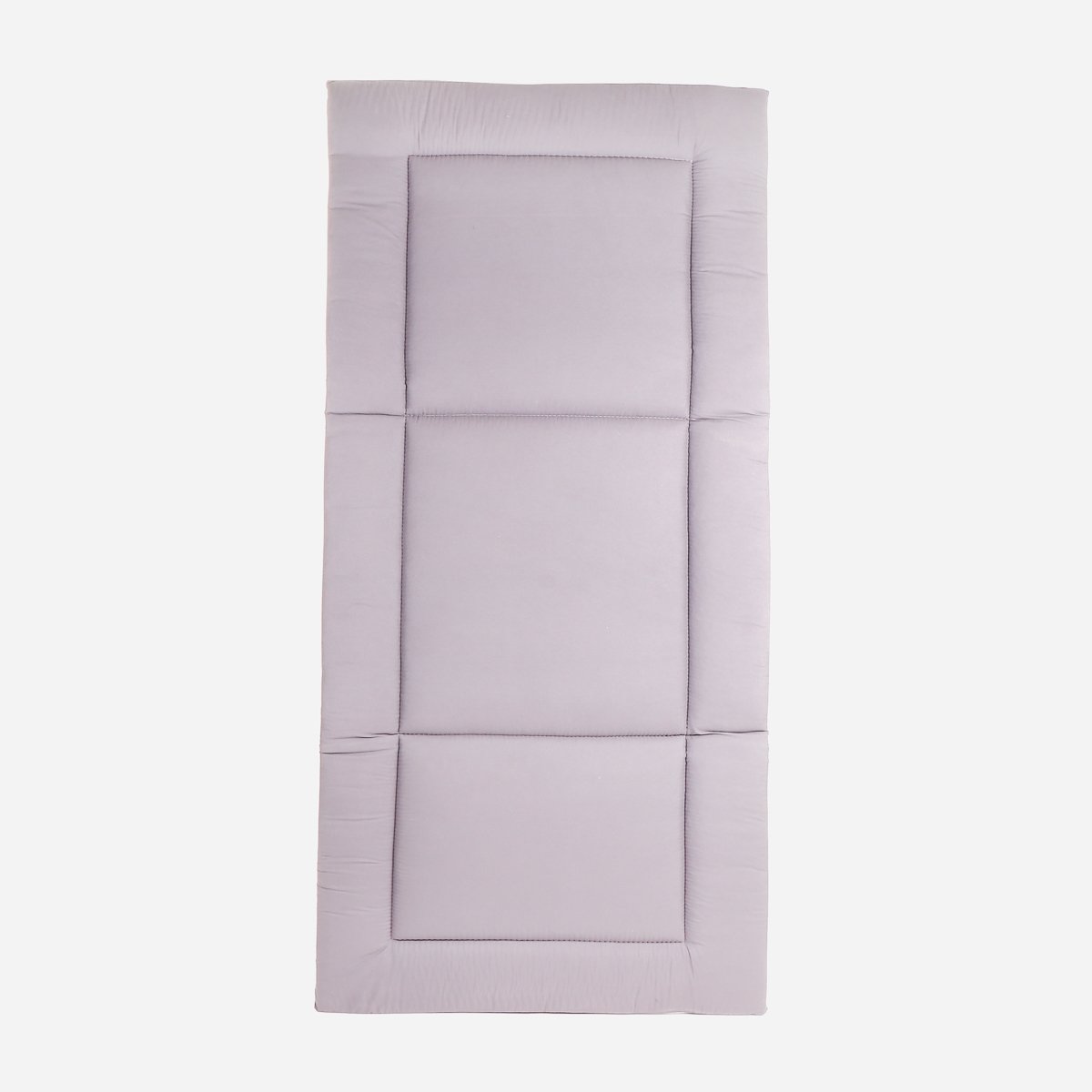 Athena Mattress Pad 36x75in. - Deep Gray